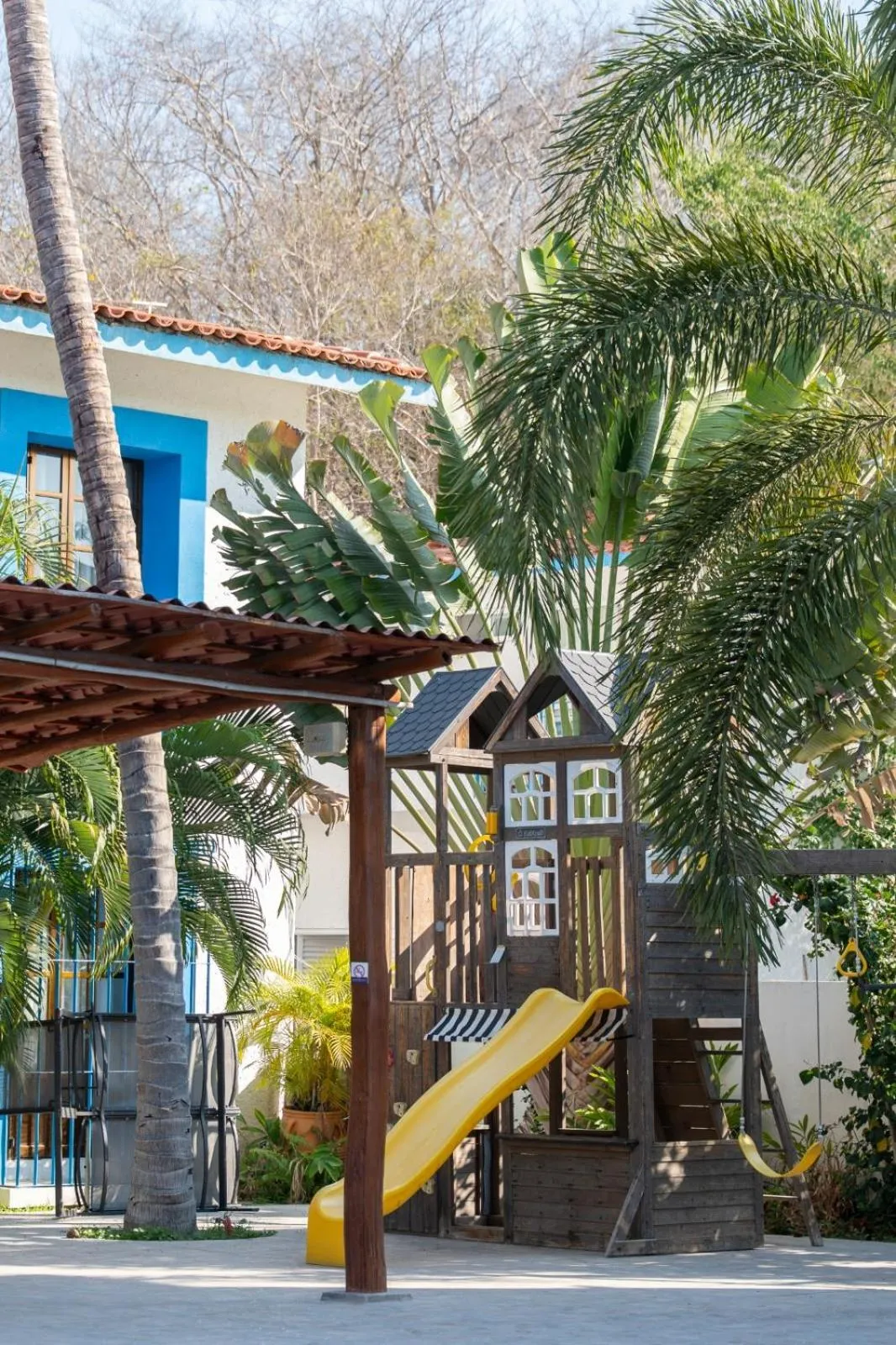 Game Room in Hotel Santa Cruz Huatulco