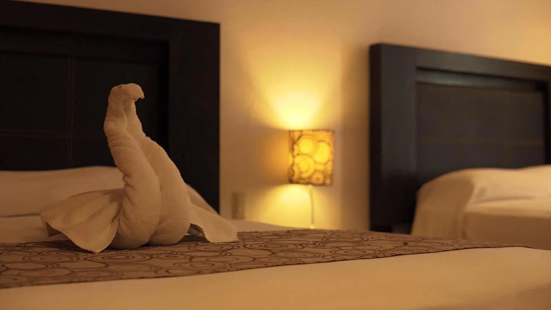 Bed in Hotel Santa Cruz Huatulco Bed in Hotel Santa Cruz Huatulco