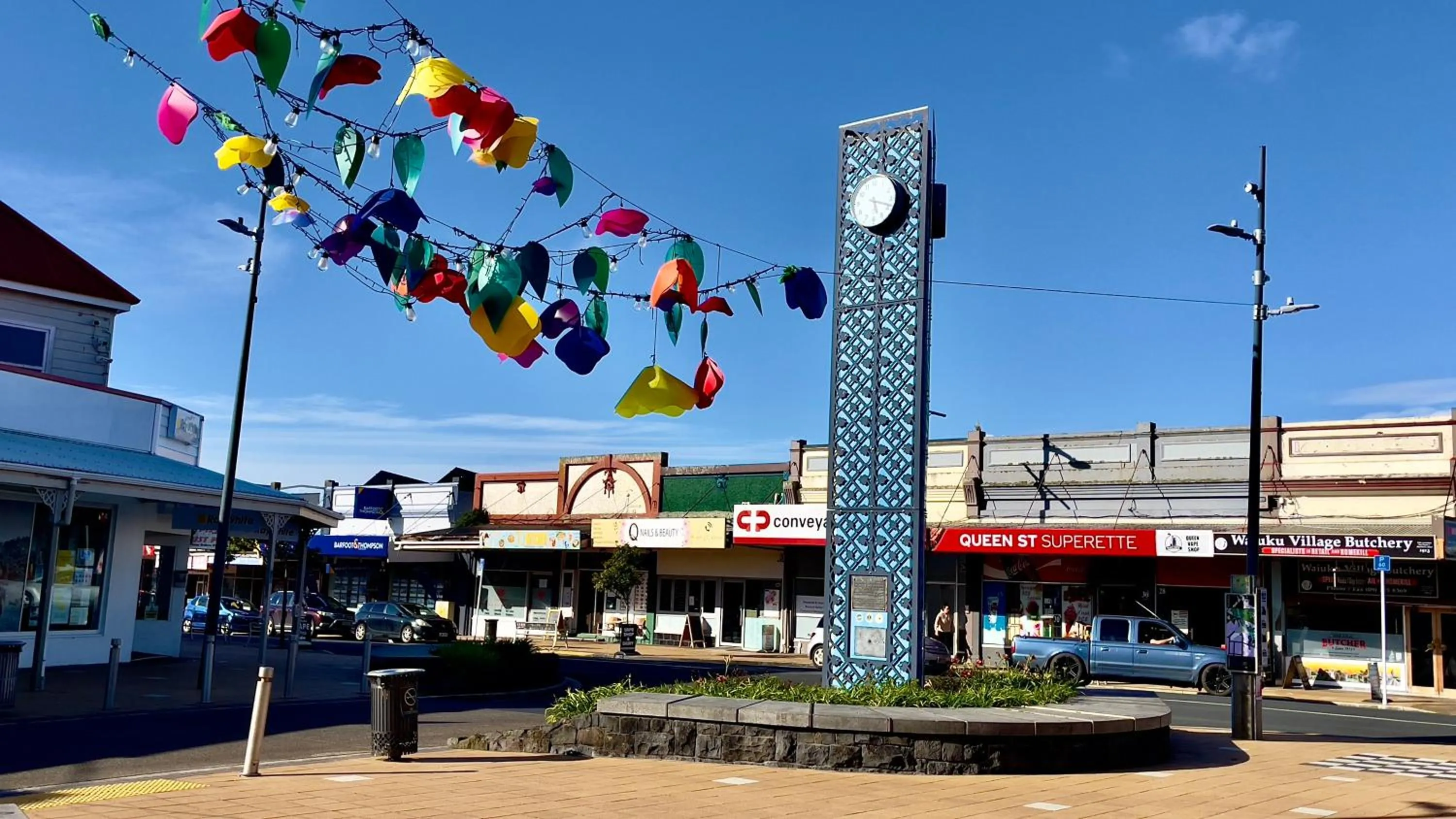 City view in Waiuku Motel