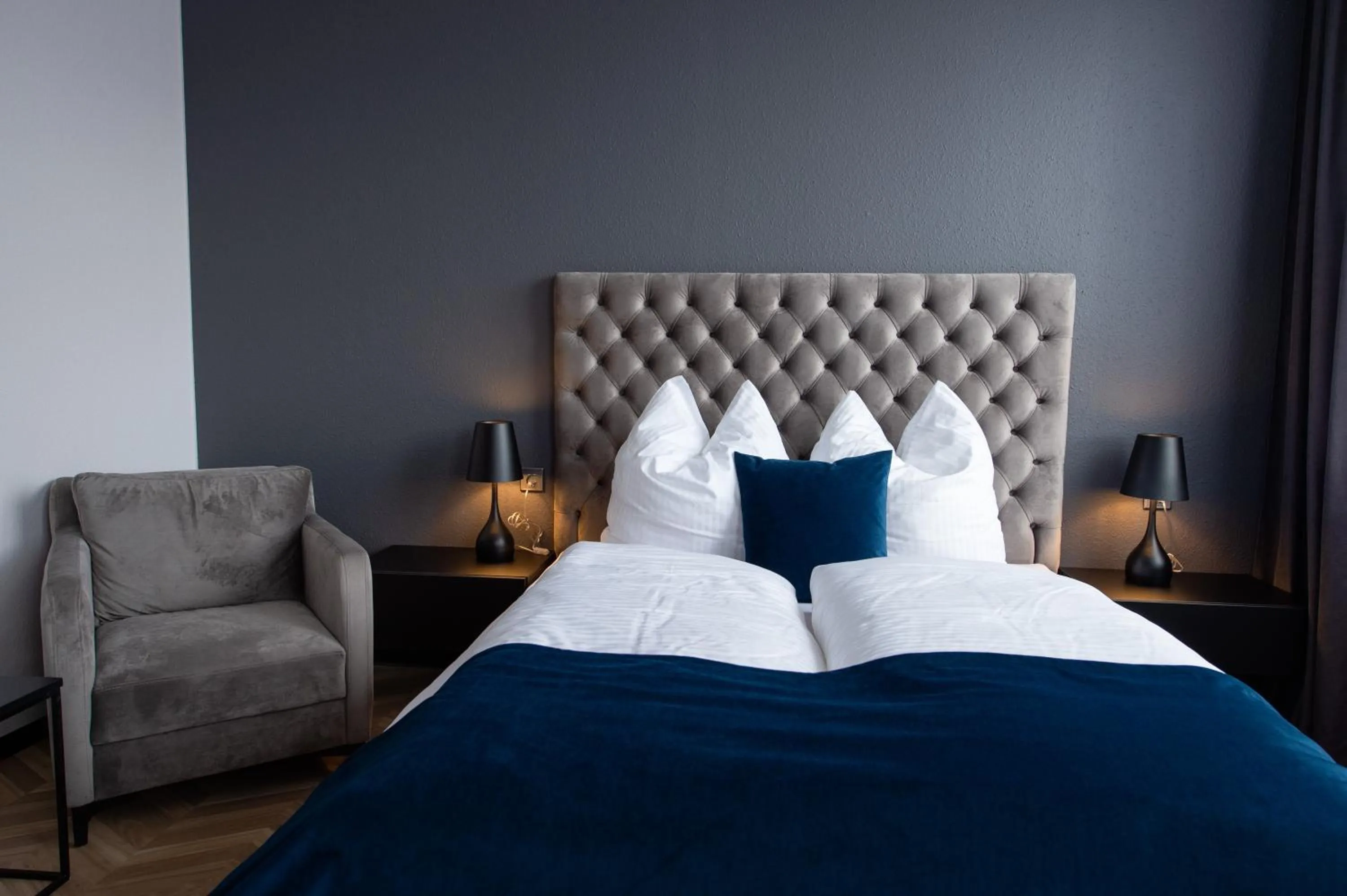 Bed in V Business Appartments Stuttgart Magstadt