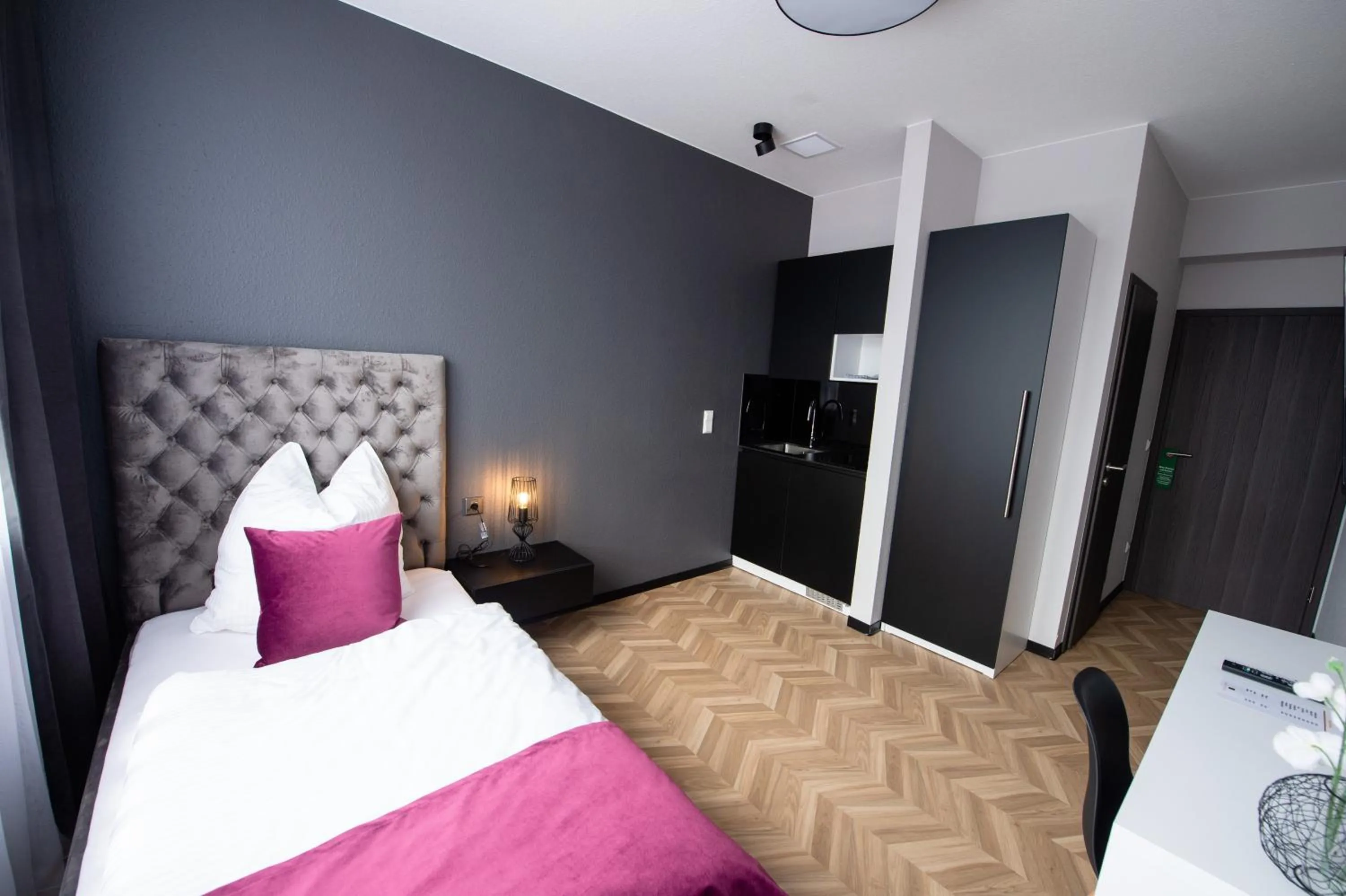 Bed in V Business Appartments Stuttgart Magstadt