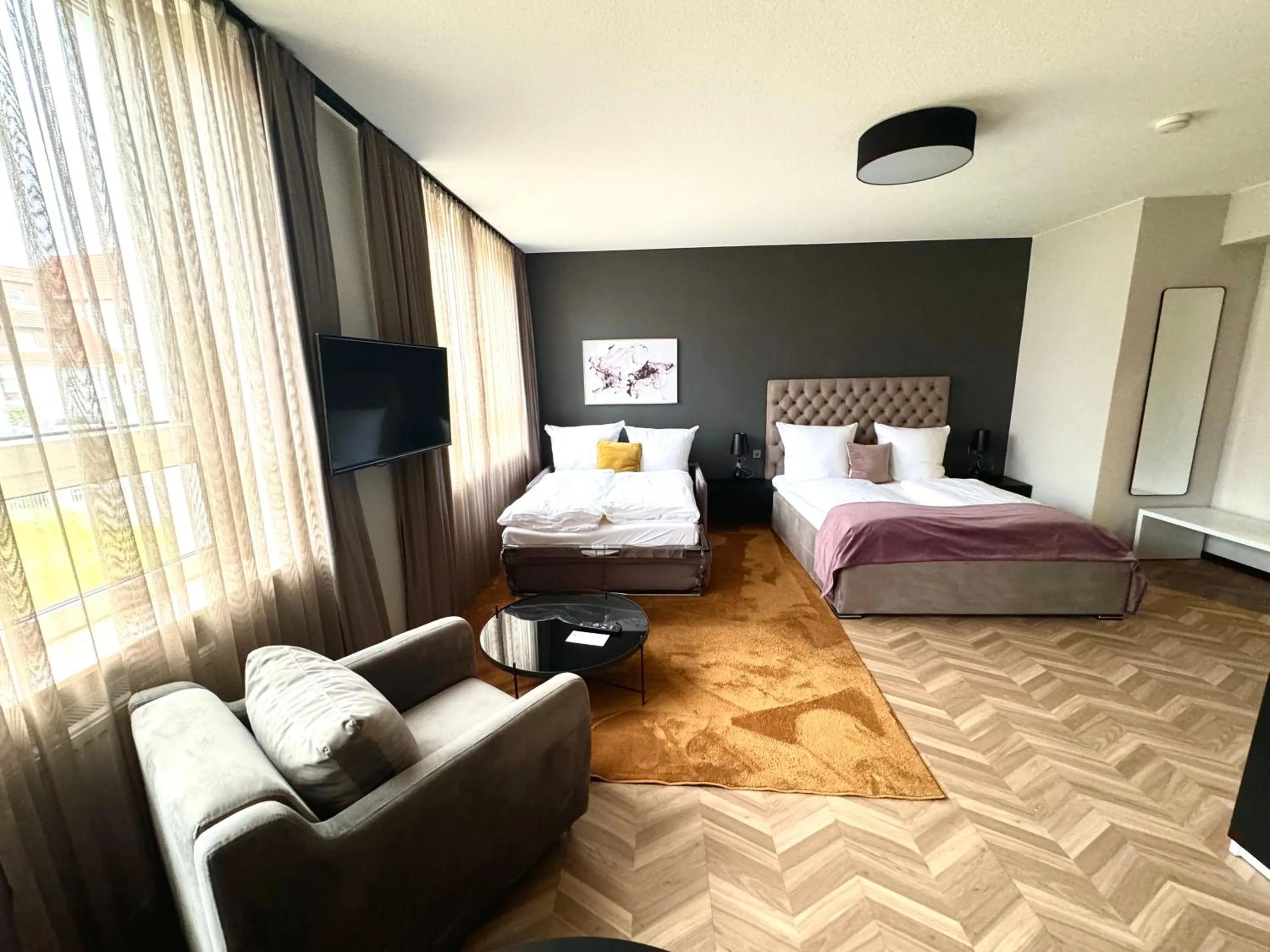 Bed in V Business Appartments Stuttgart Magstadt