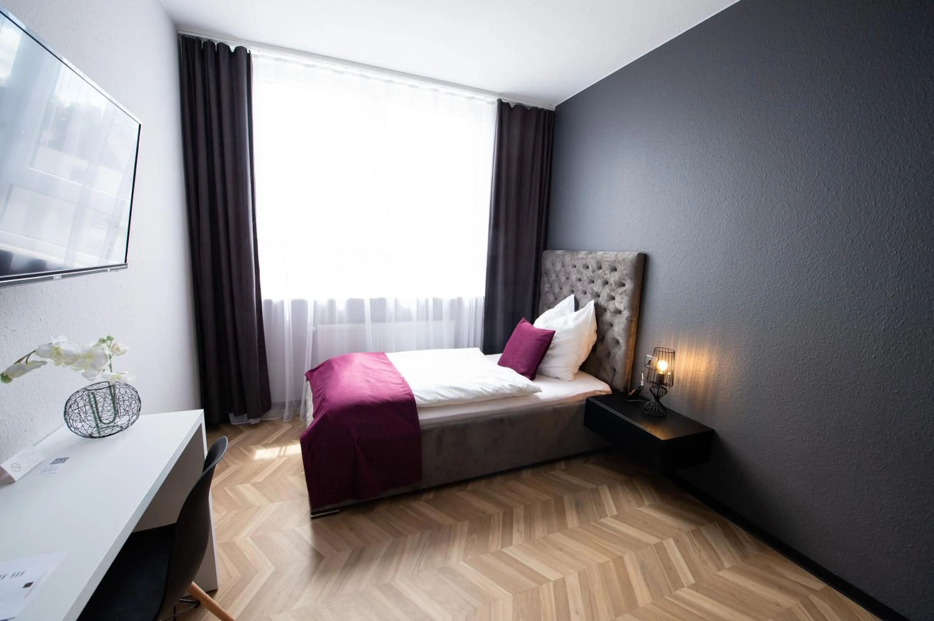 Bed in V Business Appartments Stuttgart Magstadt