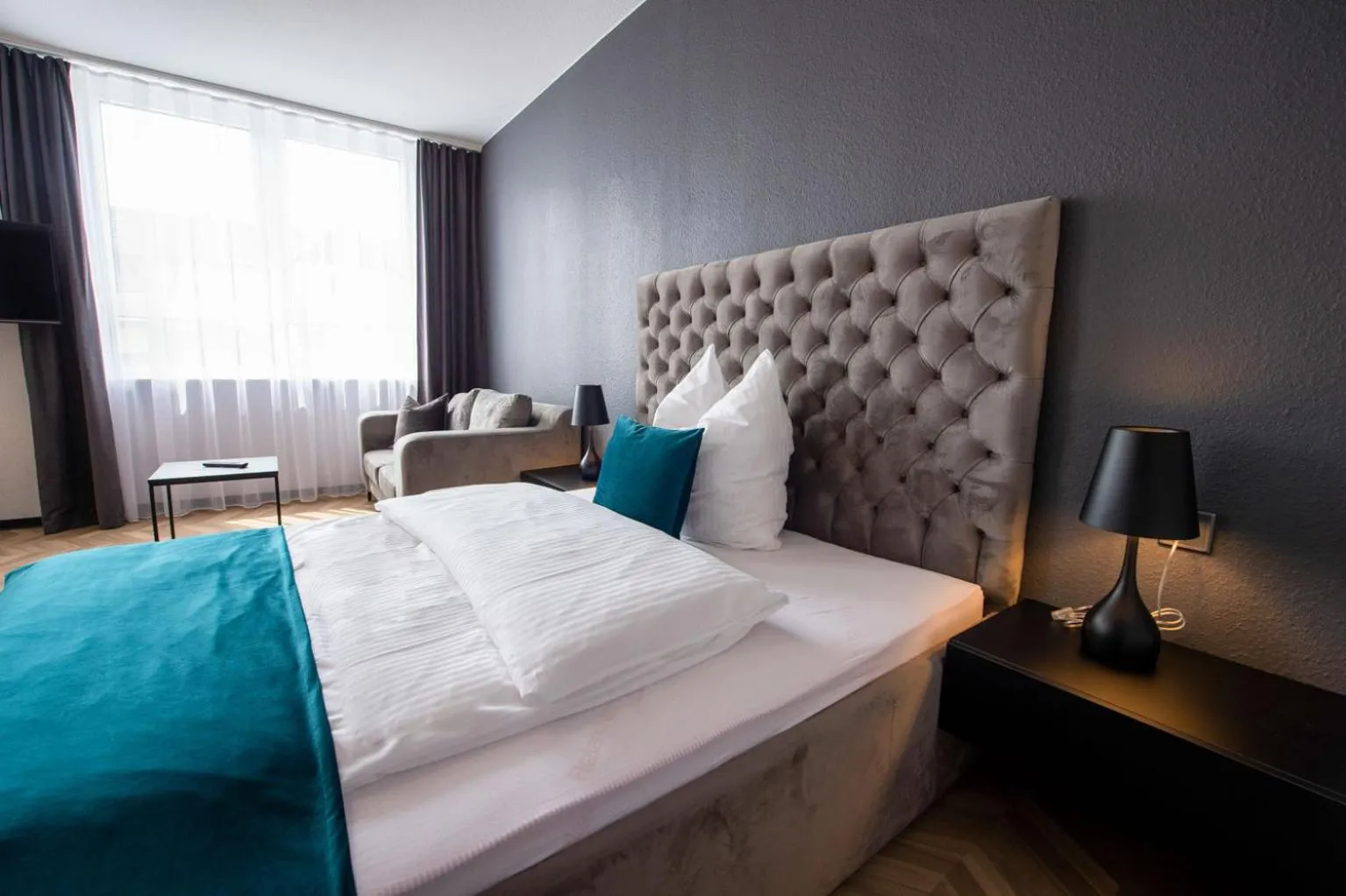 Bed in V Business Appartments Stuttgart Magstadt