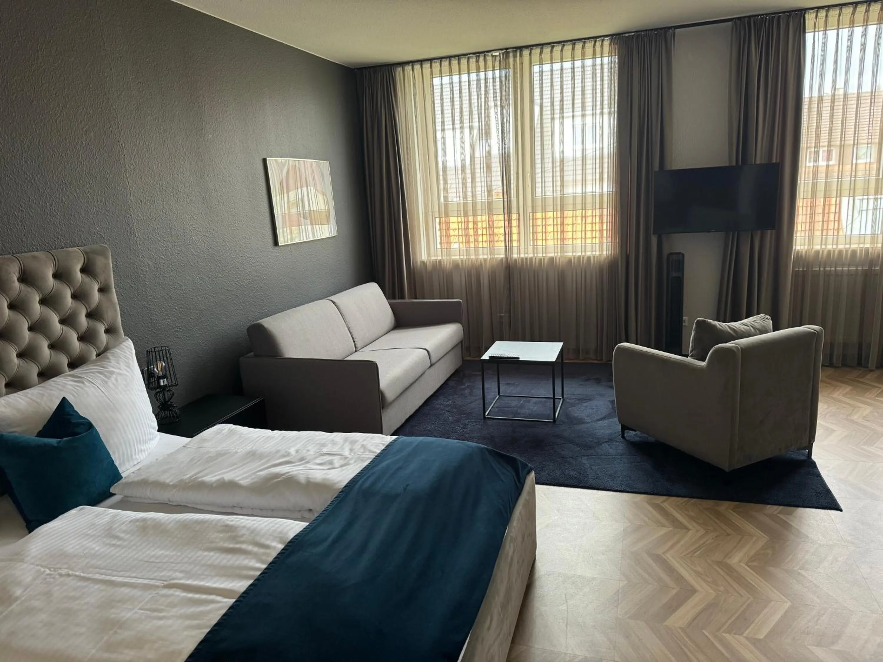 Bed in V Business Appartments Stuttgart Magstadt