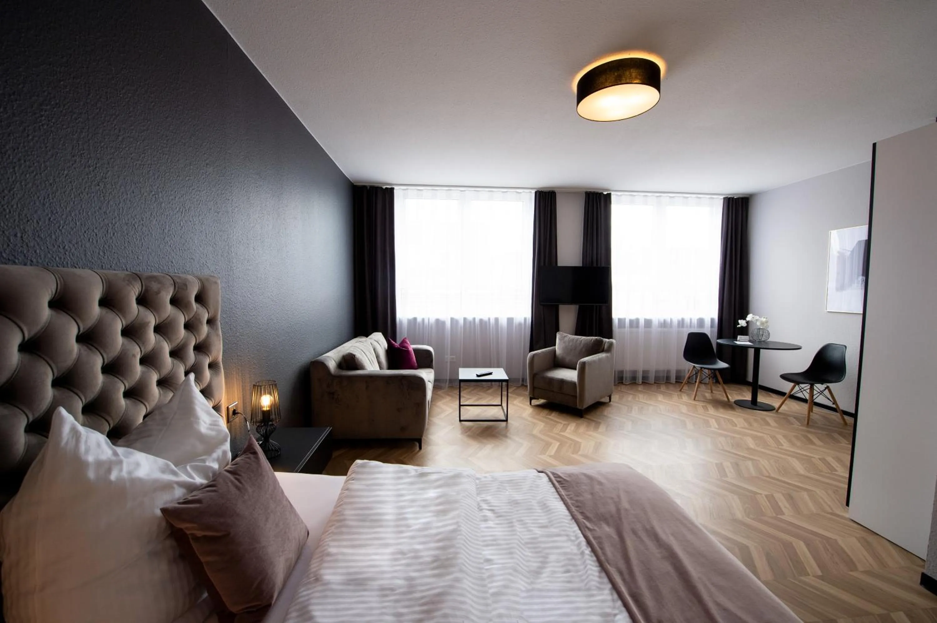 Bed in V Business Appartments Stuttgart Magstadt