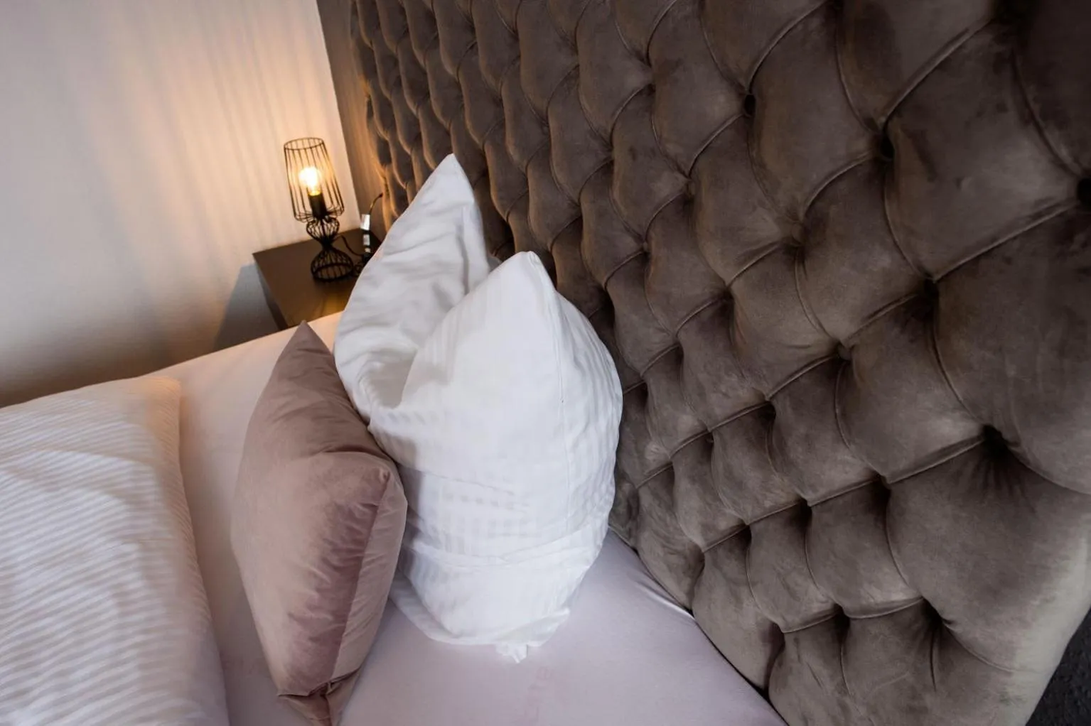 Bed in V Business Appartments Stuttgart Magstadt