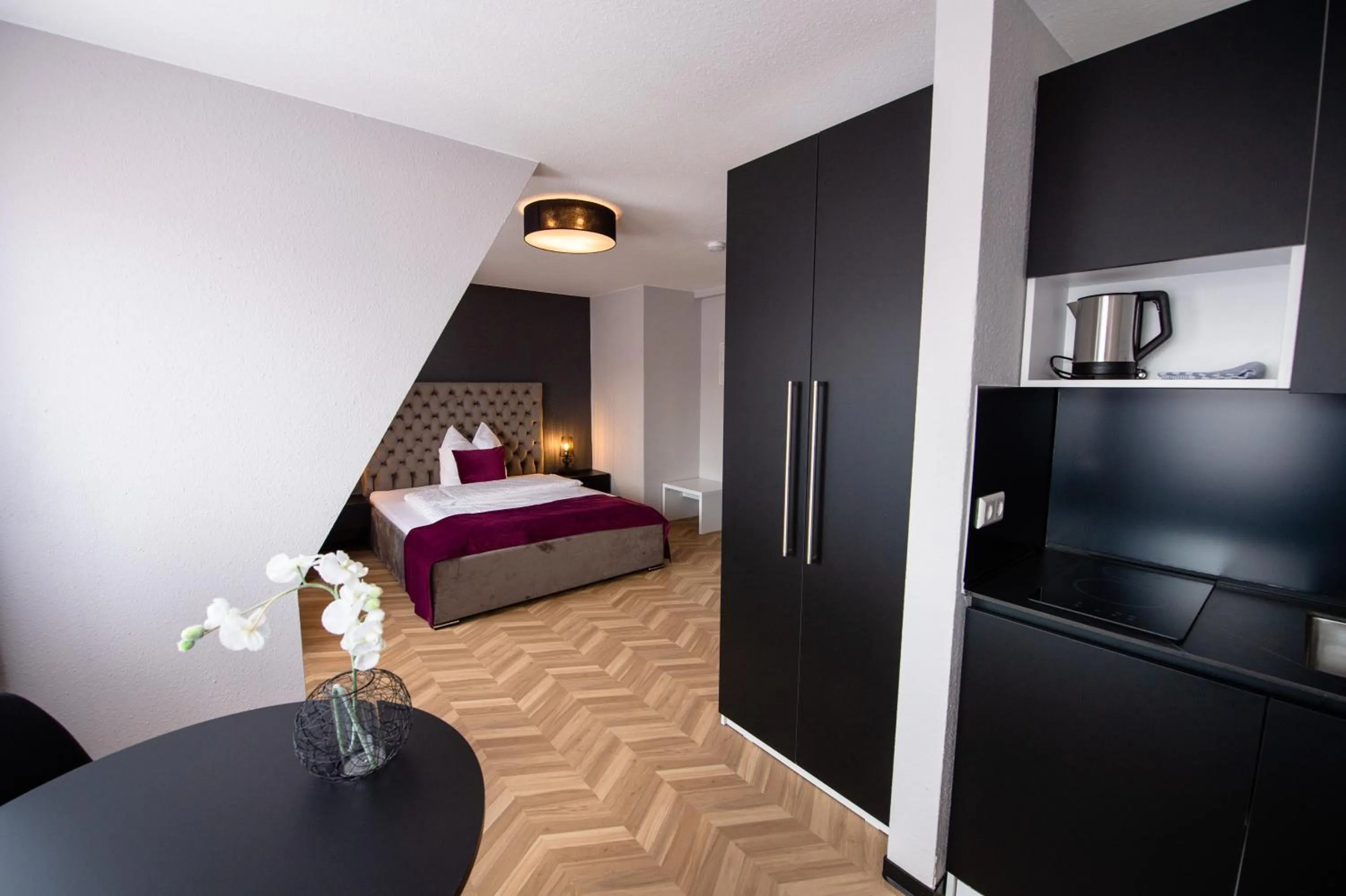 Bed in V Business Appartments Stuttgart Magstadt