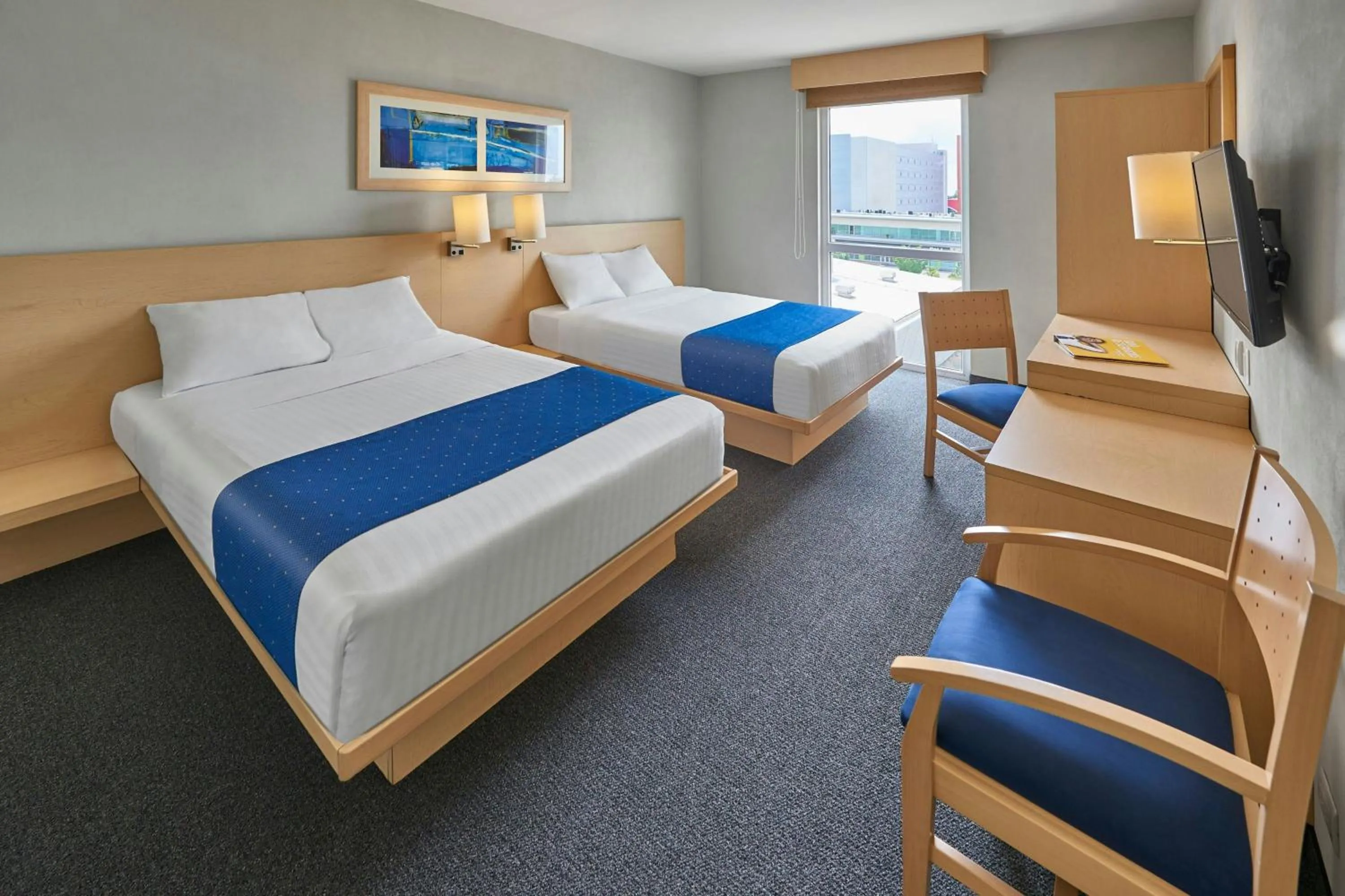 Bedroom, Bed in City Express by Marriott Xalapa