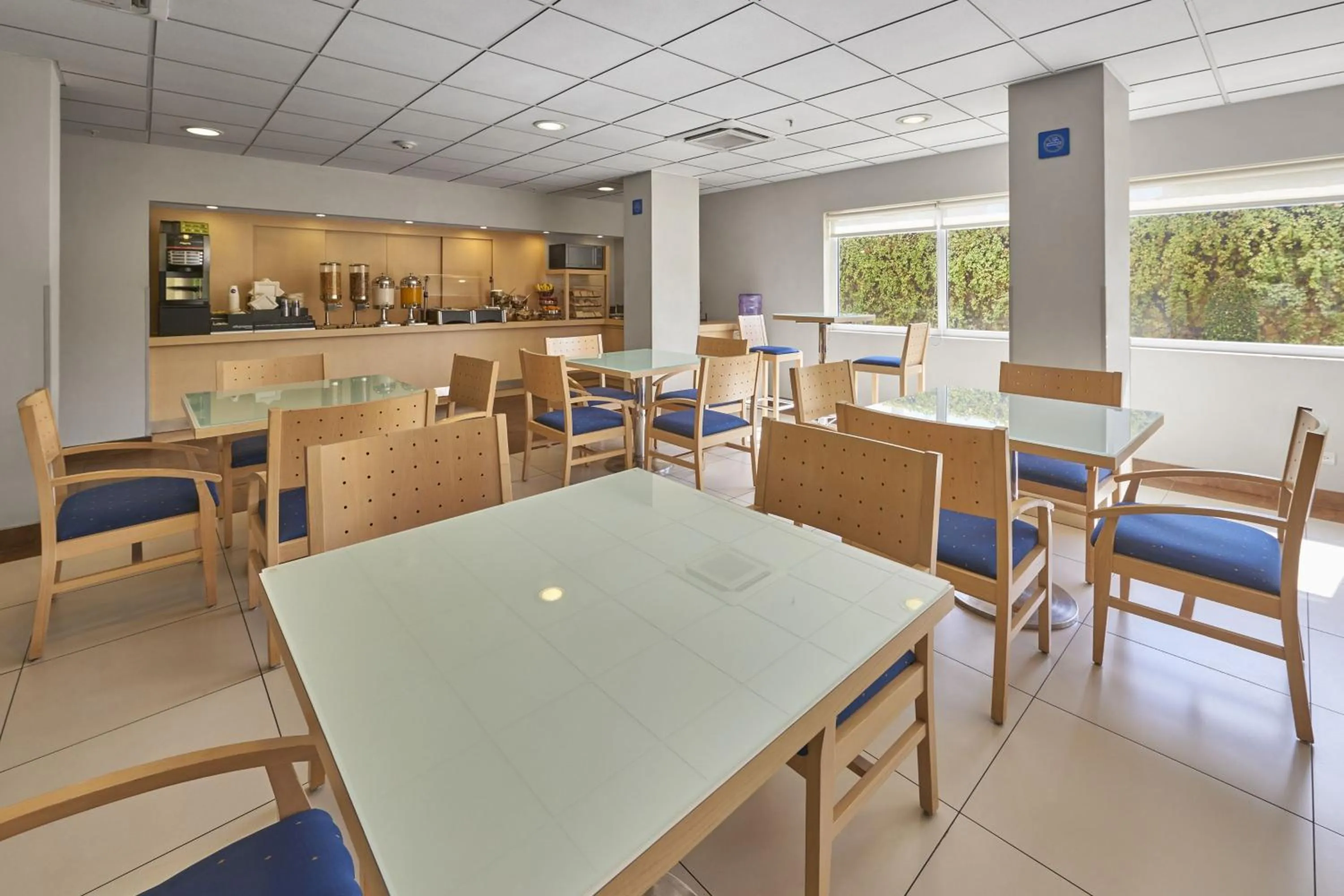 Breakfast in City Express by Marriott Xalapa