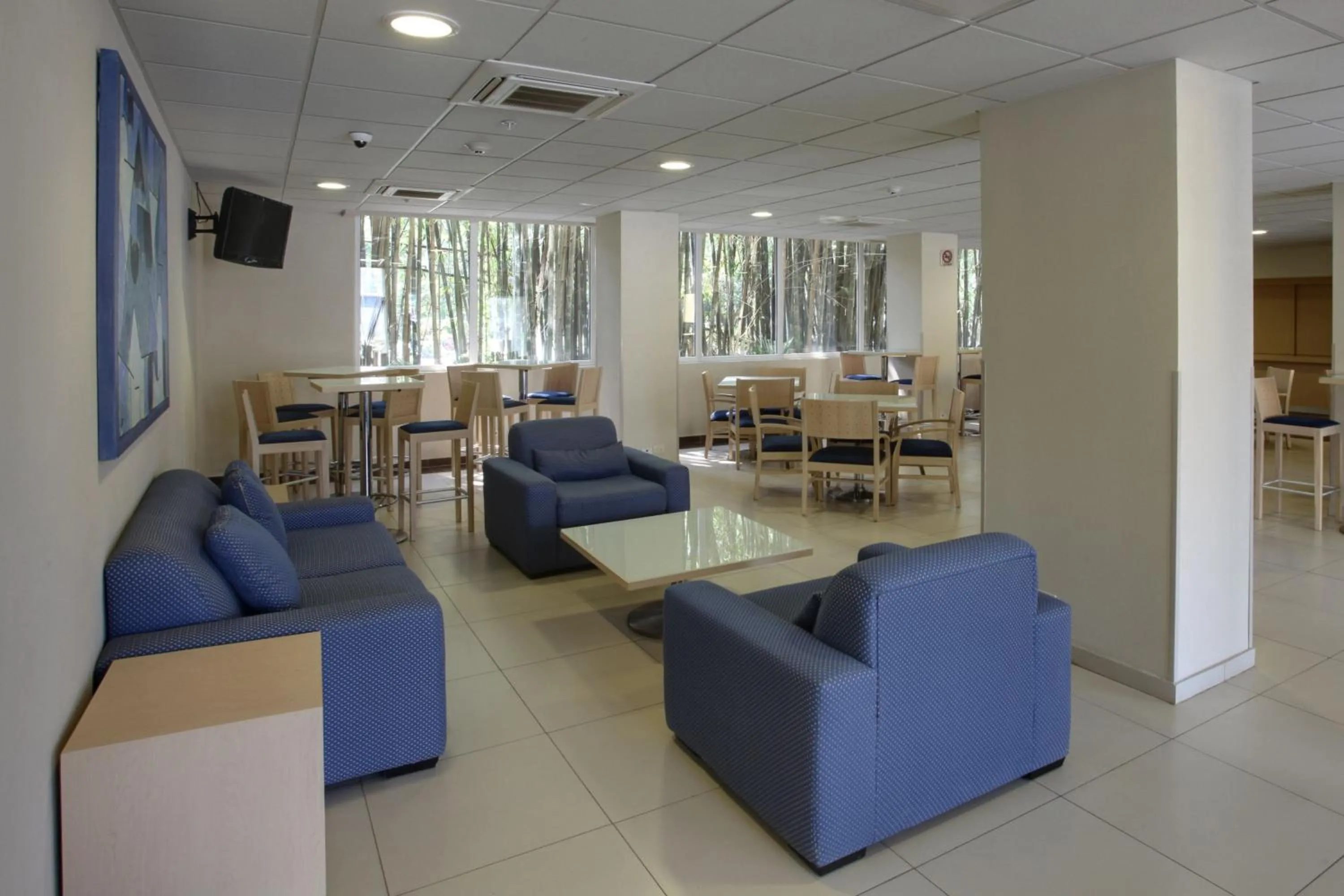 Lobby or reception in City Express by Marriott Xalapa