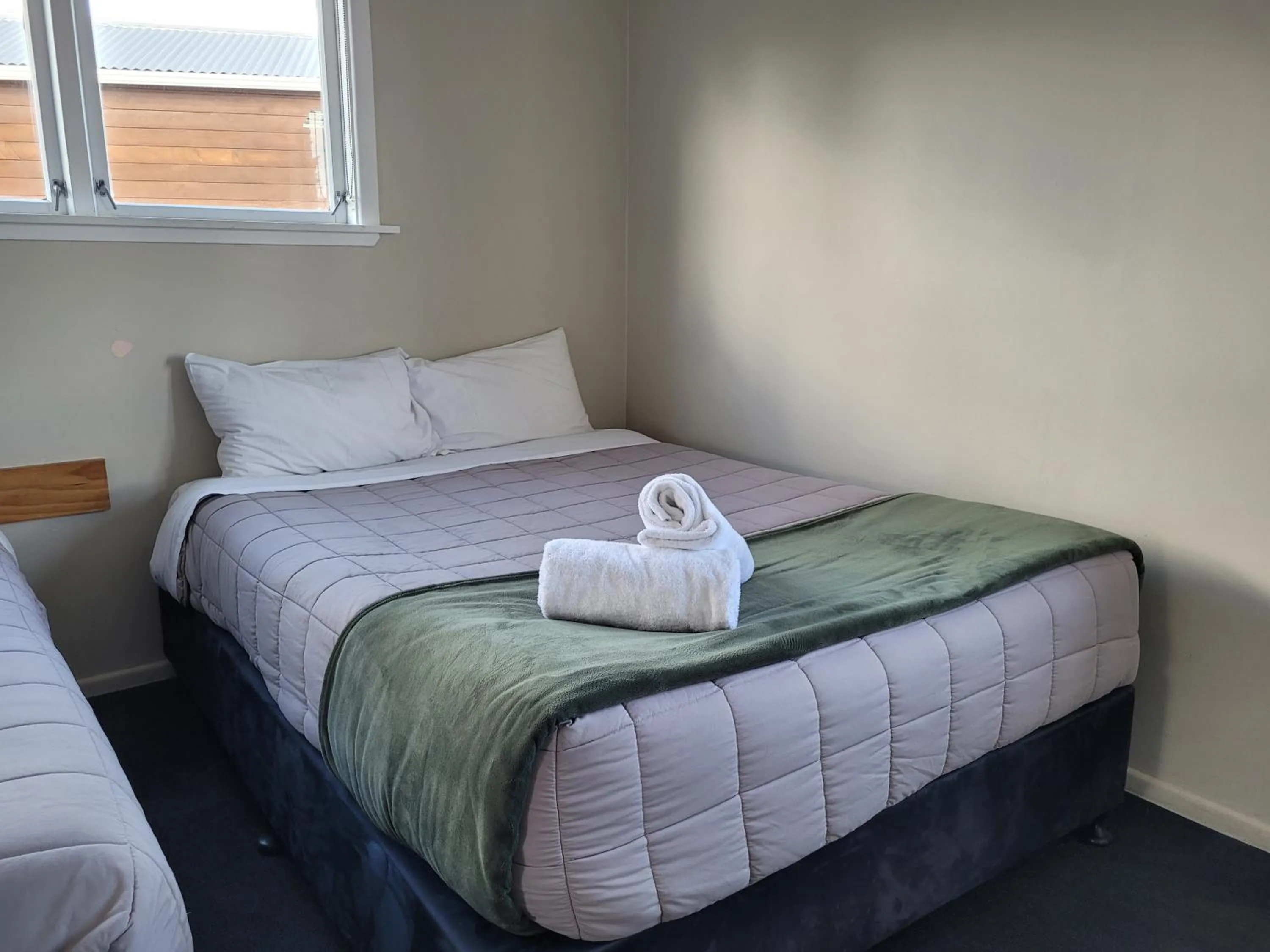 Basic Cabin with Toilet Sleeps 6 in Levin TOP 10 Holiday Park