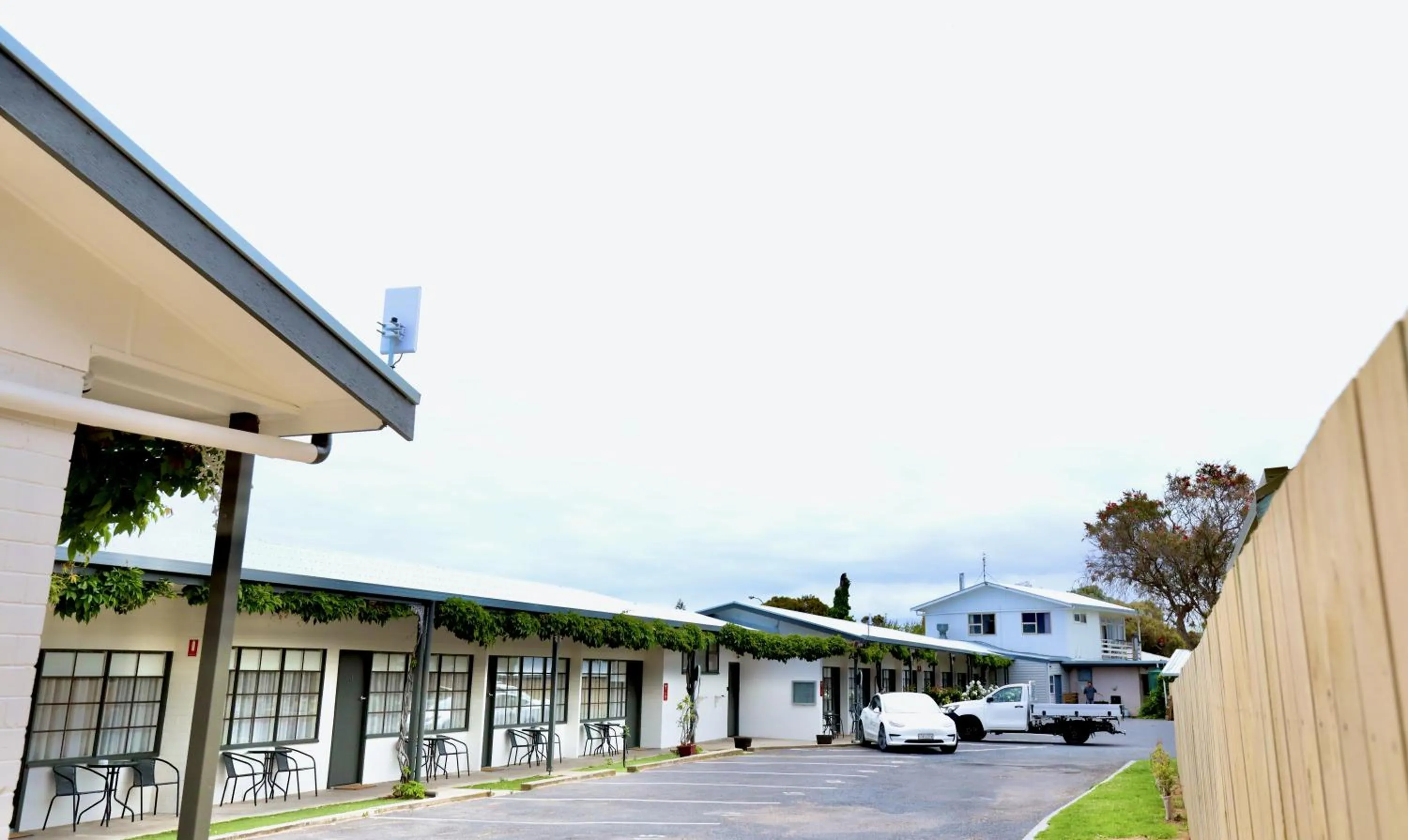 Property building in Guichen Bay Motel