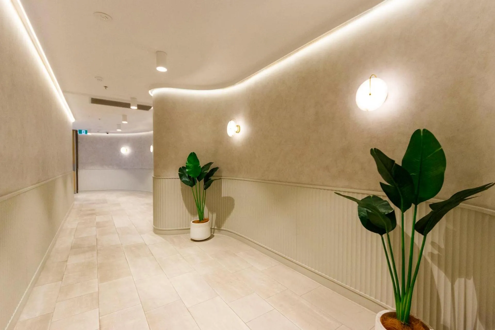 Lobby or reception in Evolution Apartments