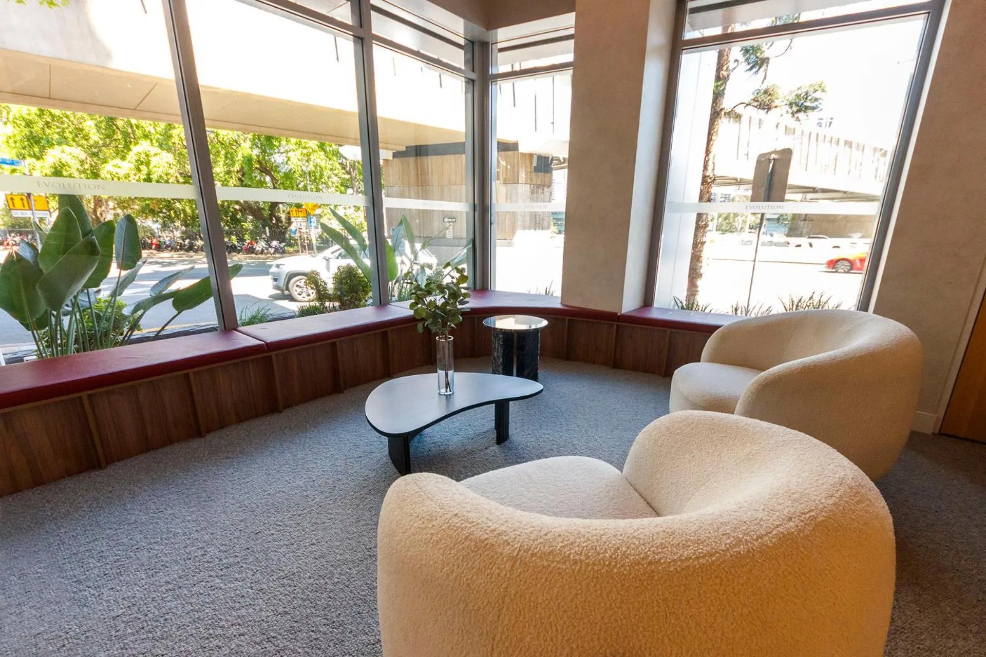 Lobby or reception in Evolution Apartments