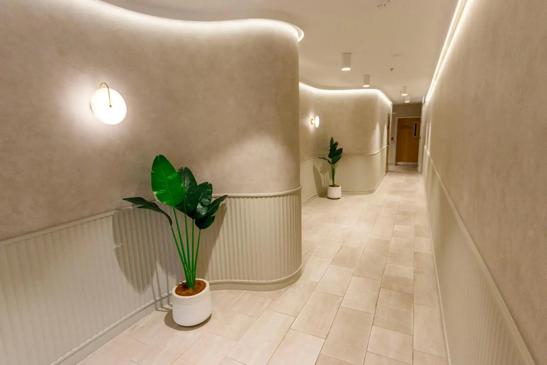 Lobby or reception in Evolution Apartments Lobby or reception in Evolution Apartments