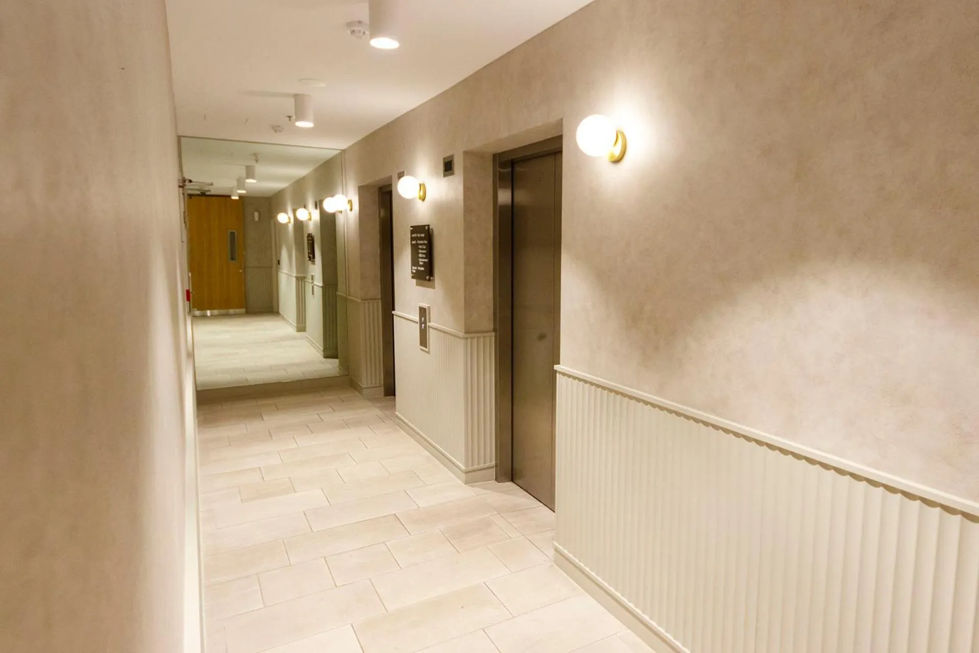 Lobby or reception in Evolution Apartments