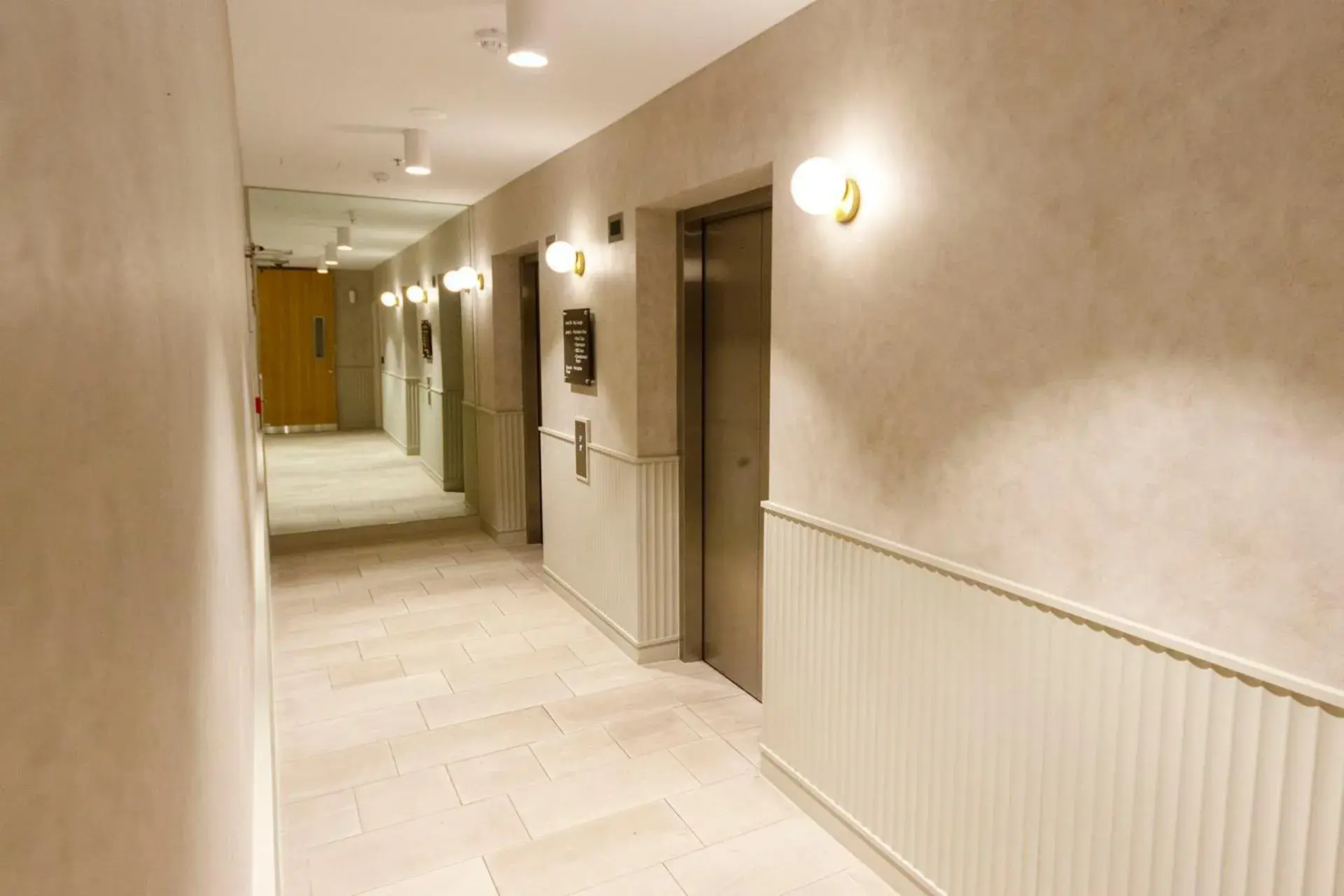 Lobby or reception in Evolution Apartments Lobby or reception in Evolution Apartments