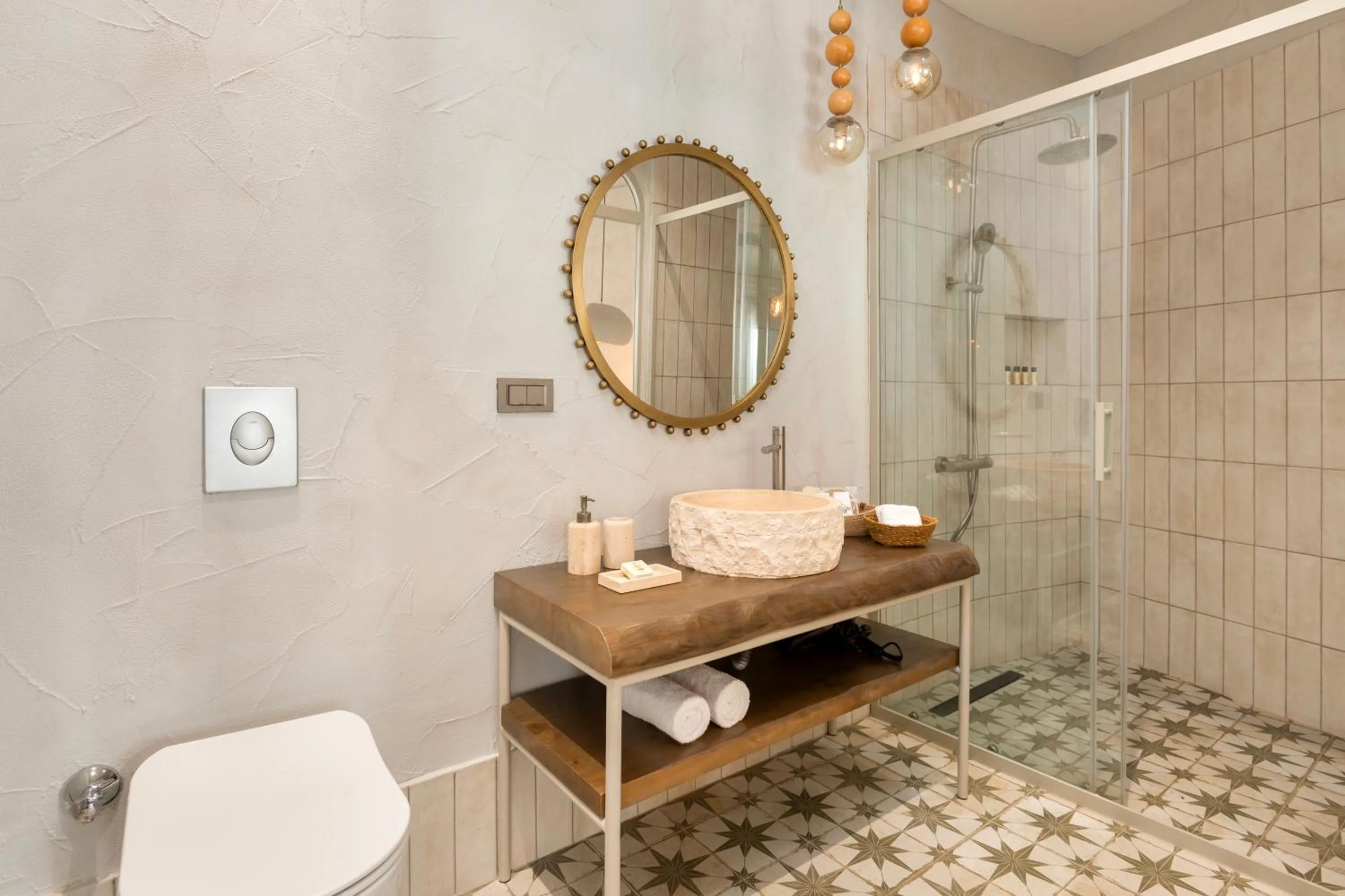 Shower in Casa Sur Antalya