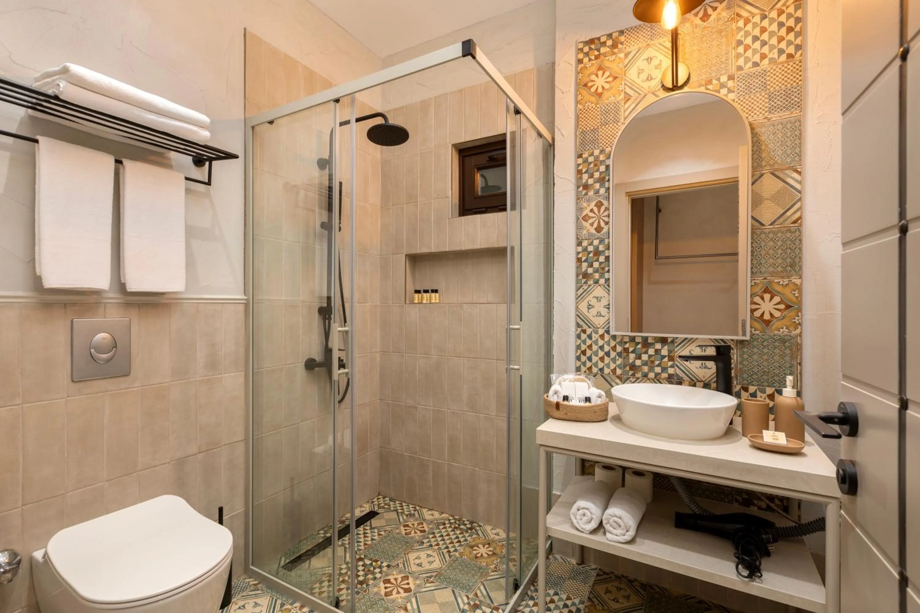 Shower in Casa Sur Antalya