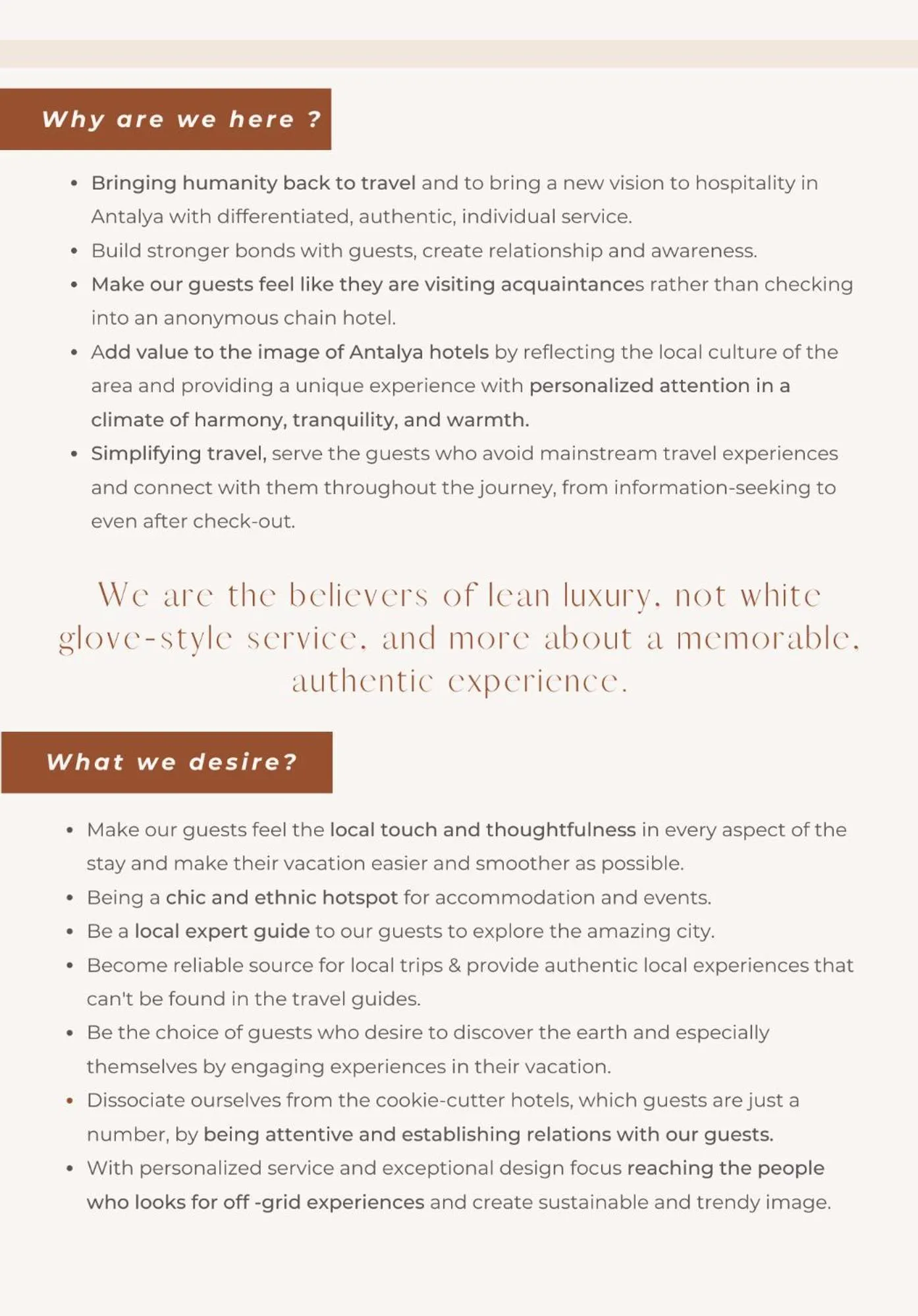 Property building in Casa Sur Antalya