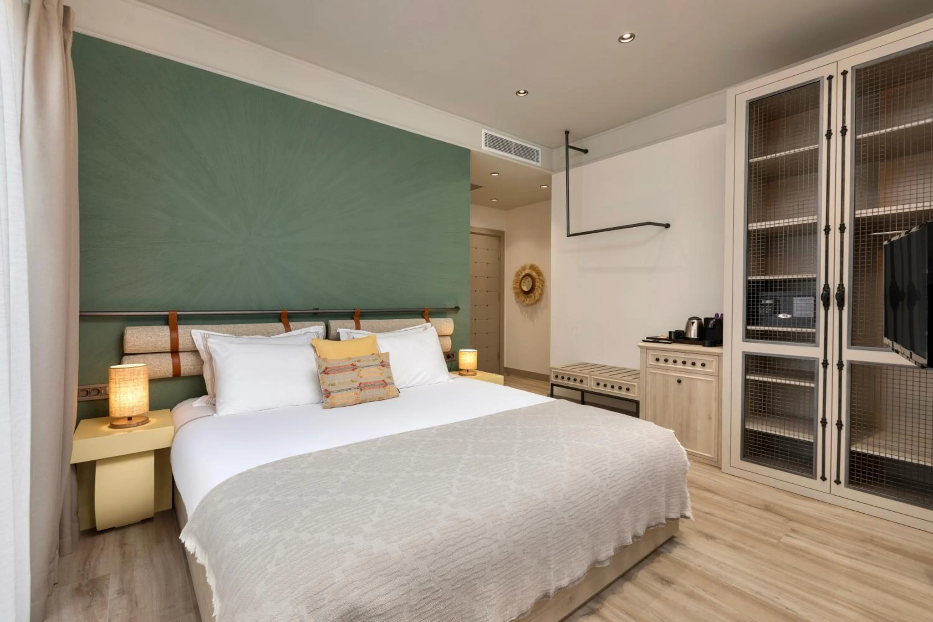 Bed in Casa Sur Antalya