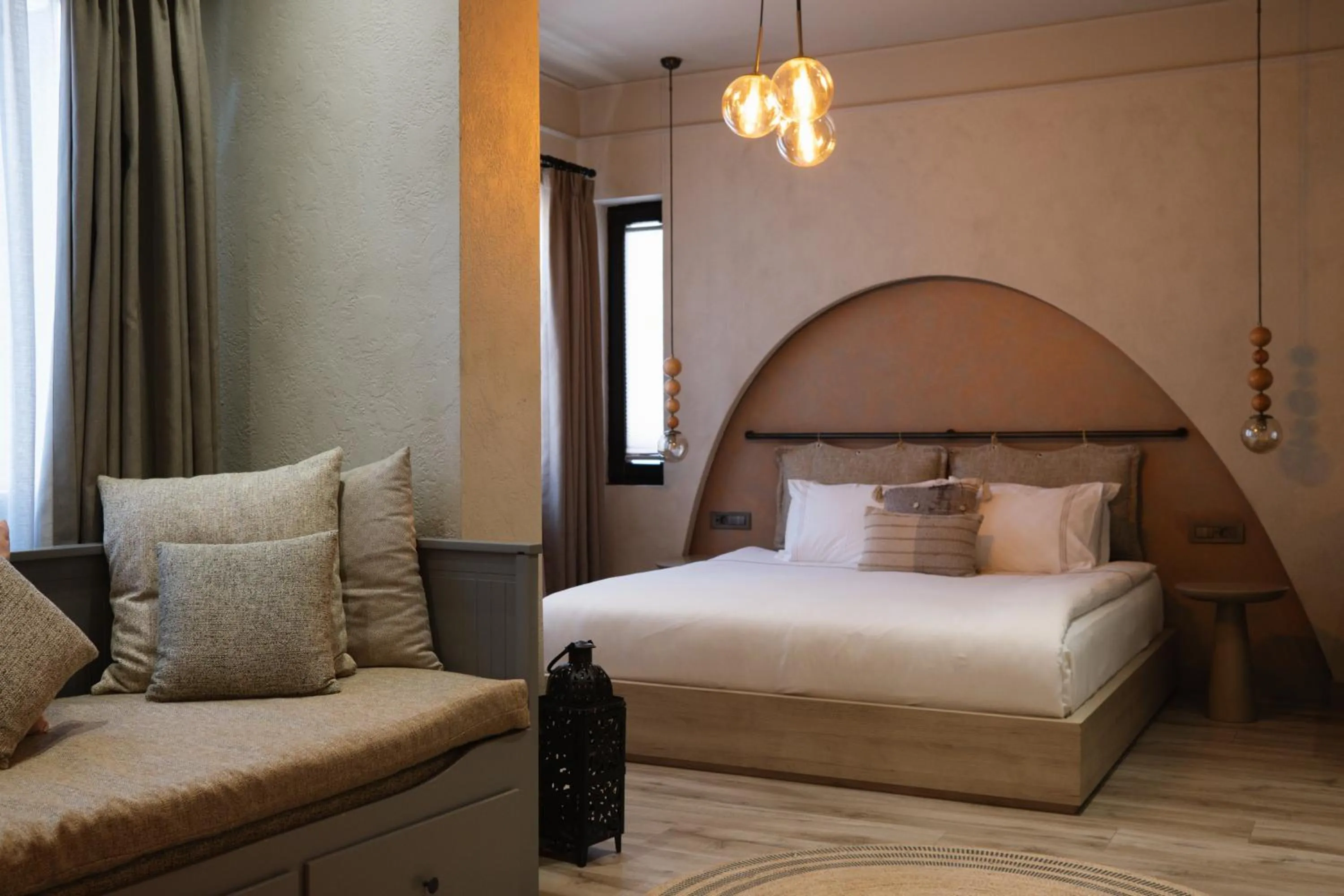 Photo of the whole room, Bed in Casa Sur Antalya