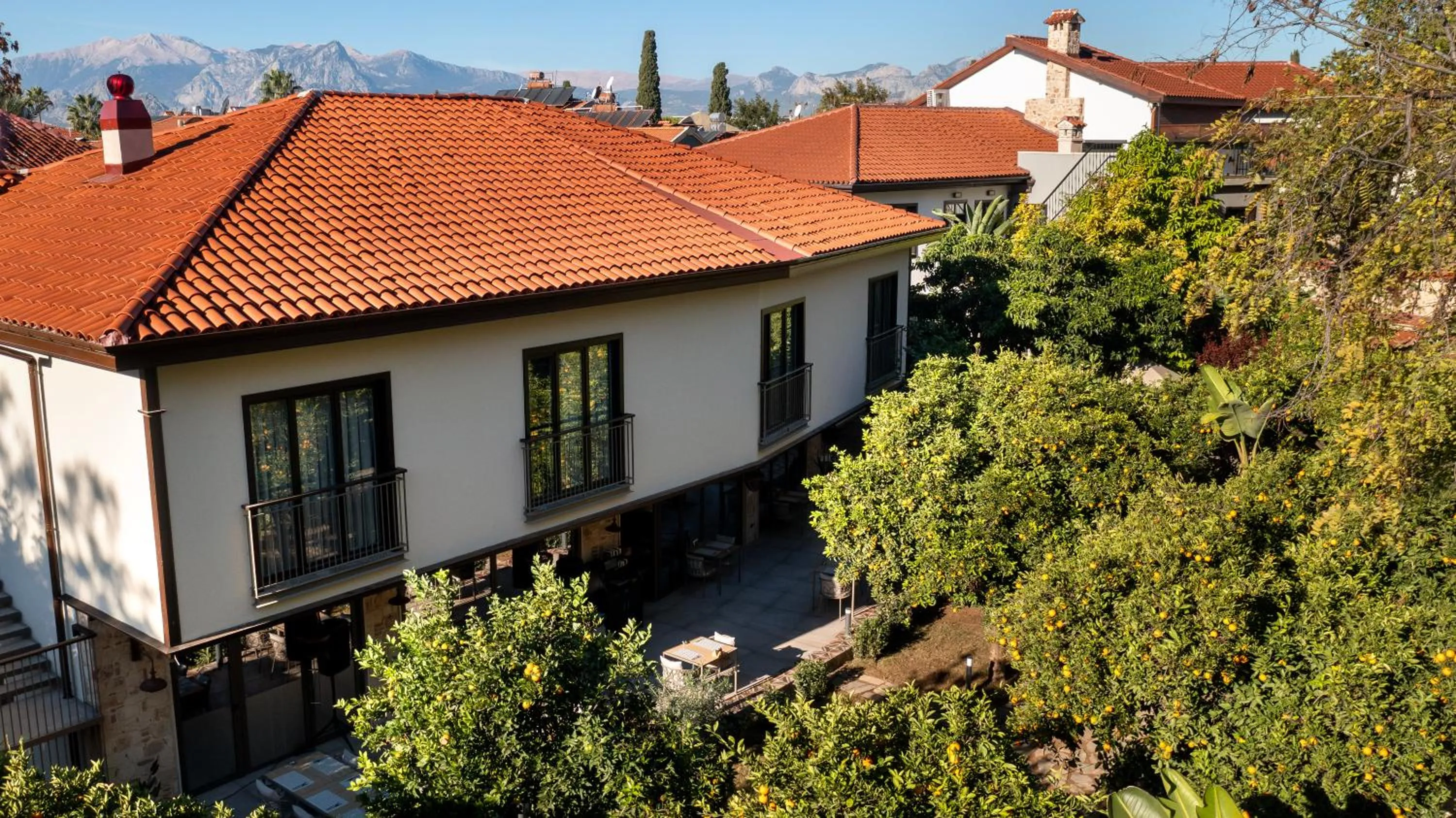 Restaurant/places to eat in Casa Sur Antalya