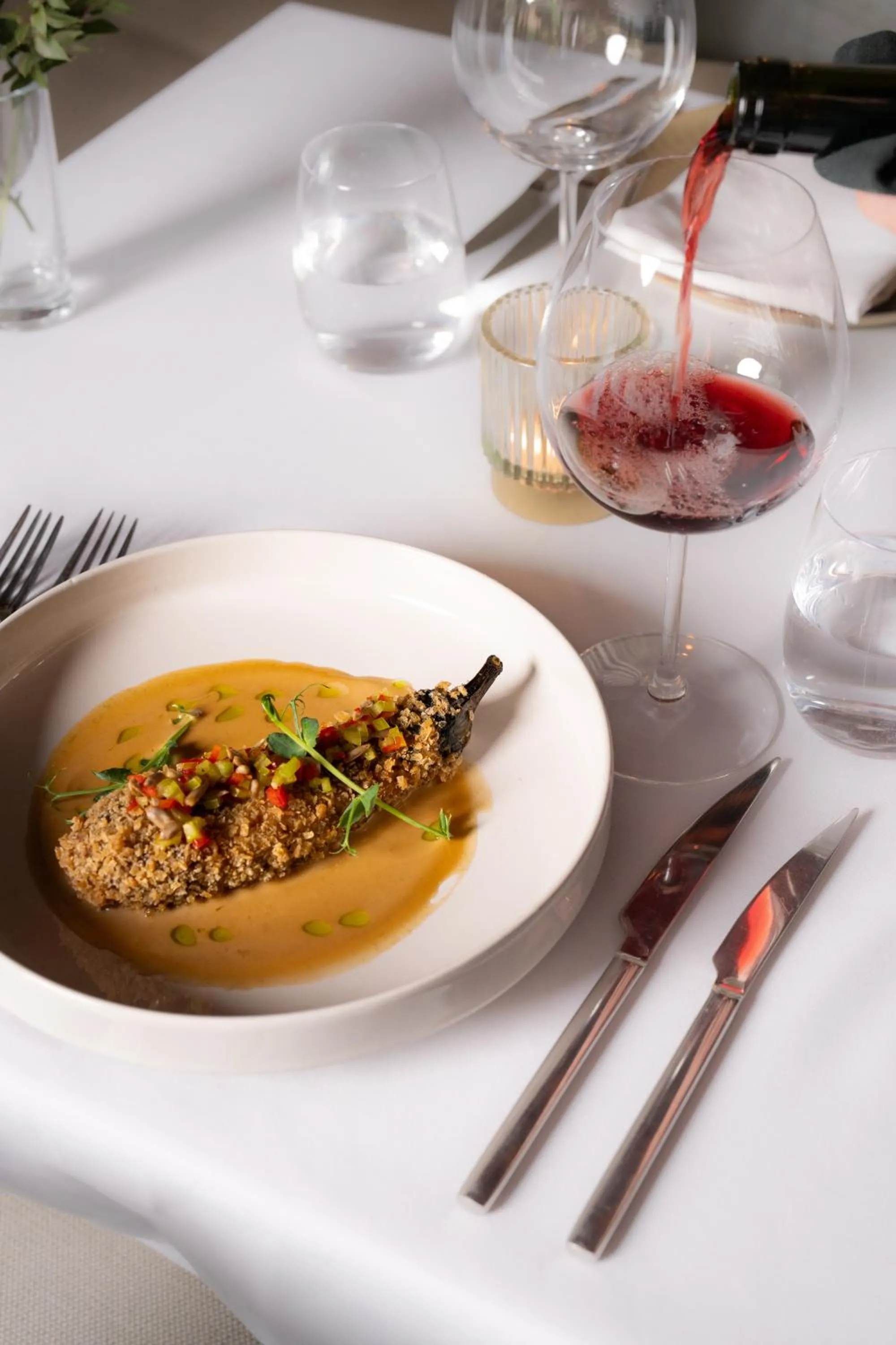 Restaurant/places to eat in Casa Sur Antalya