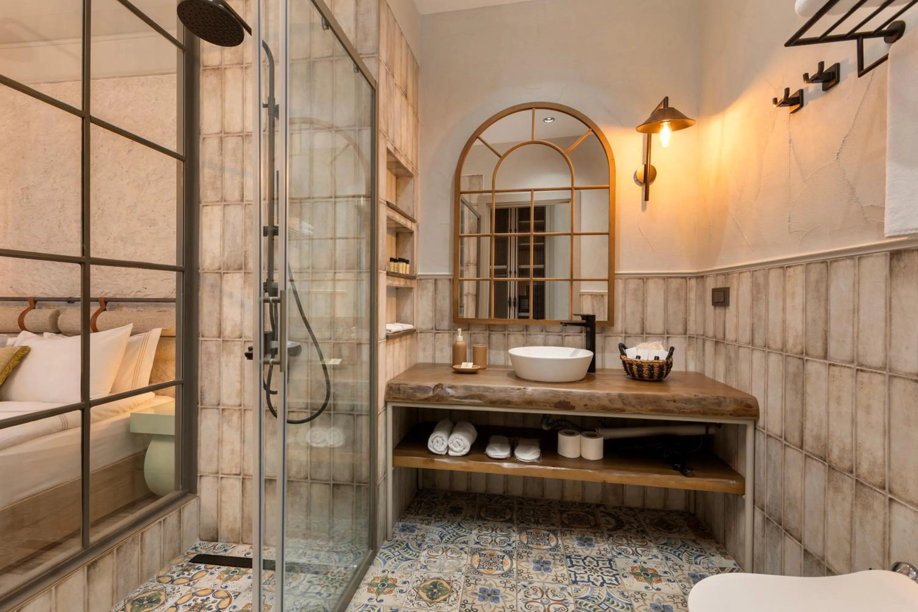 Shower in Casa Sur Antalya