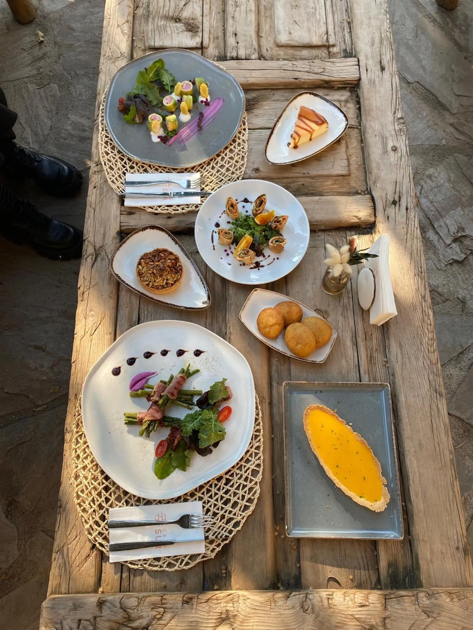 Food and drinks in Casa Sur Antalya