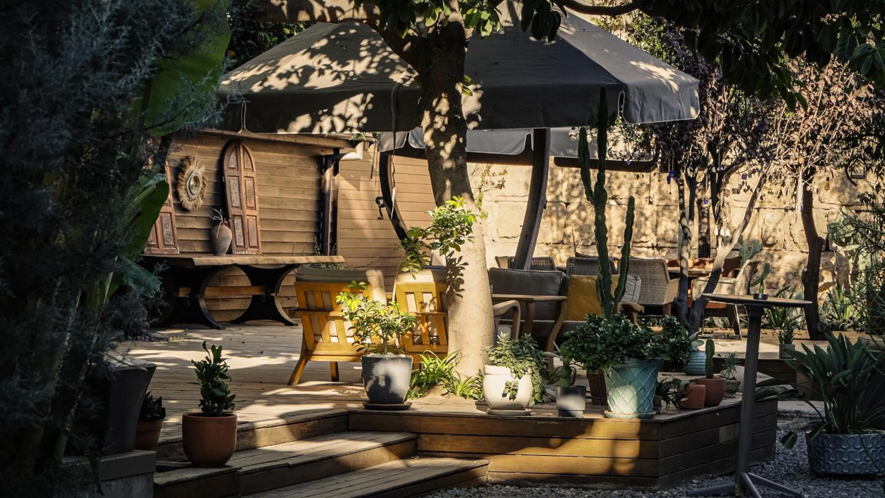 Garden in Casa Sur Antalya