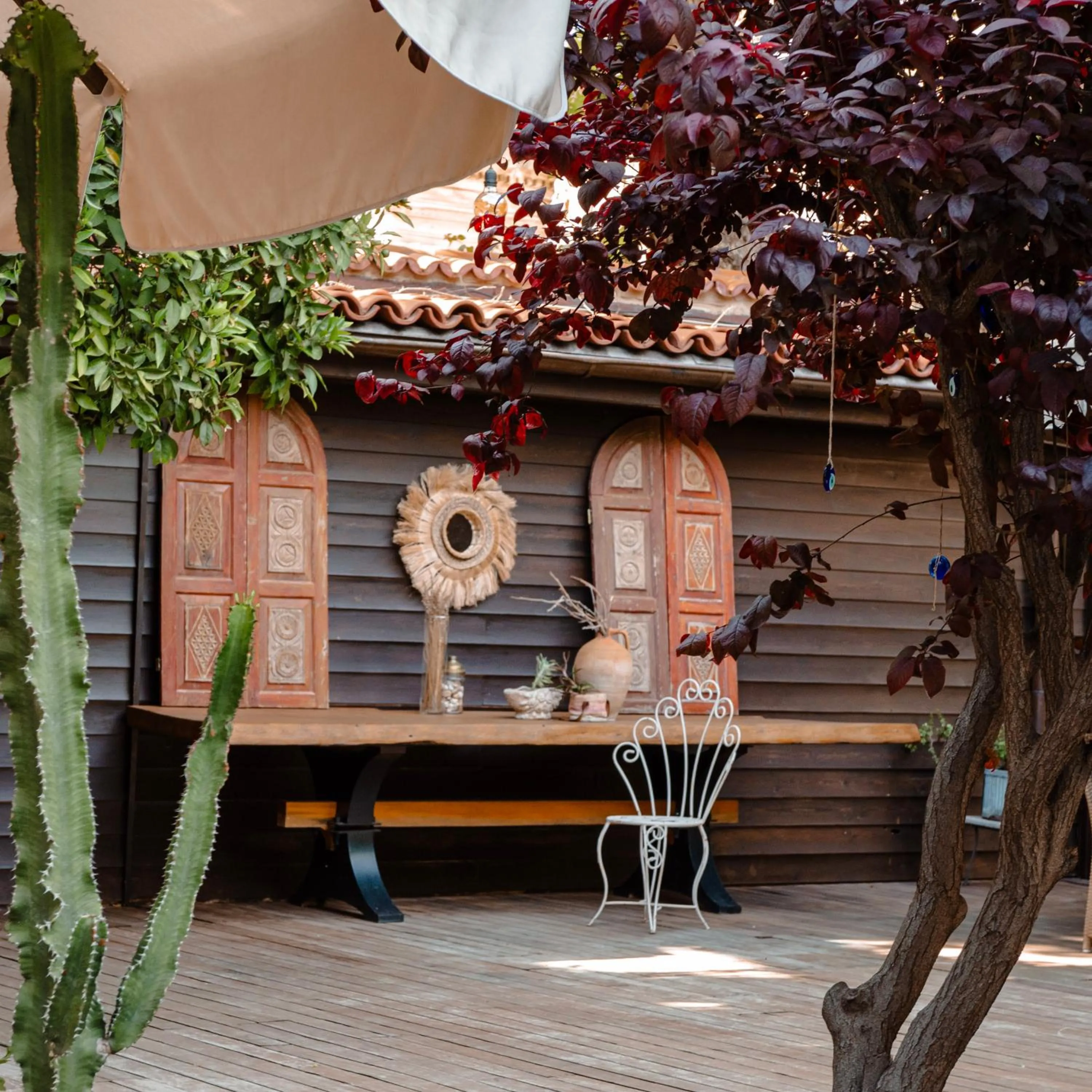 Patio in Casa Sur Antalya