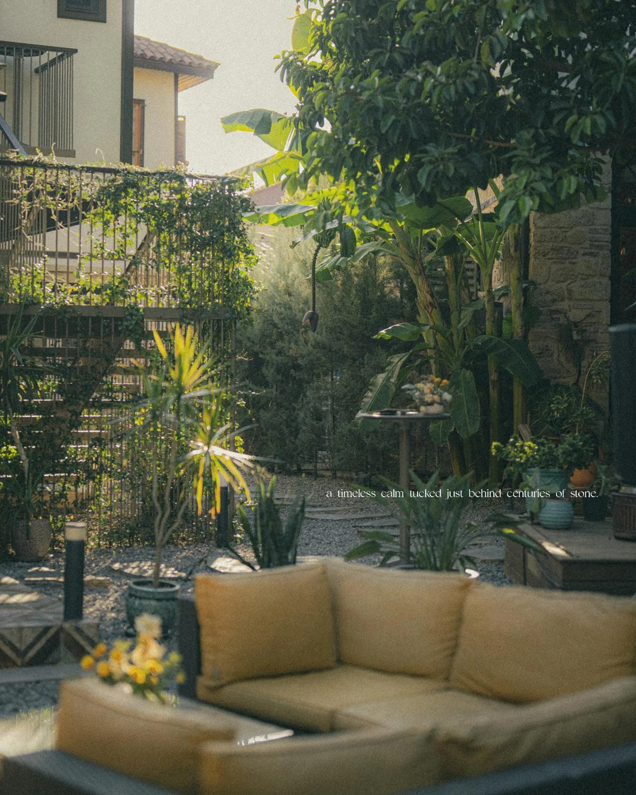 Garden in Casa Sur Antalya