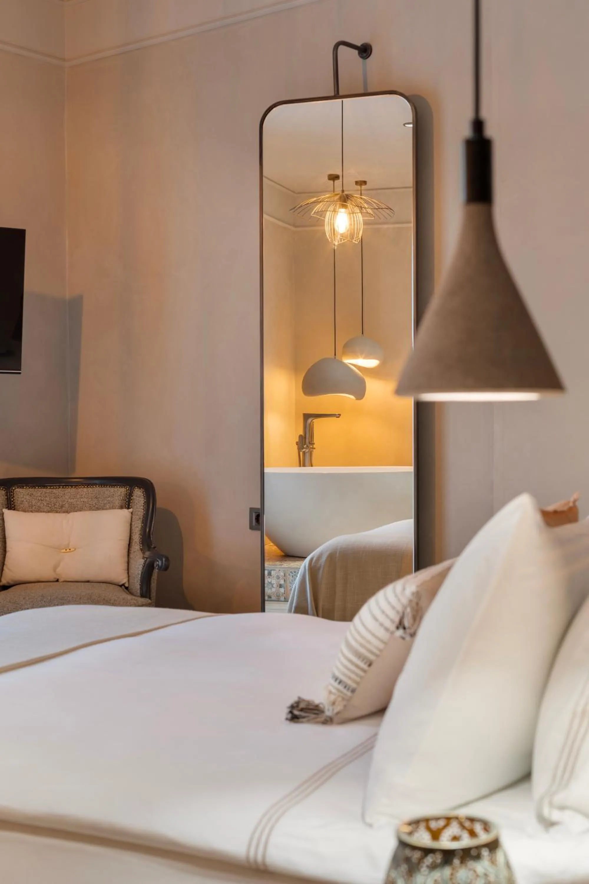 Bed in Casa Sur Antalya