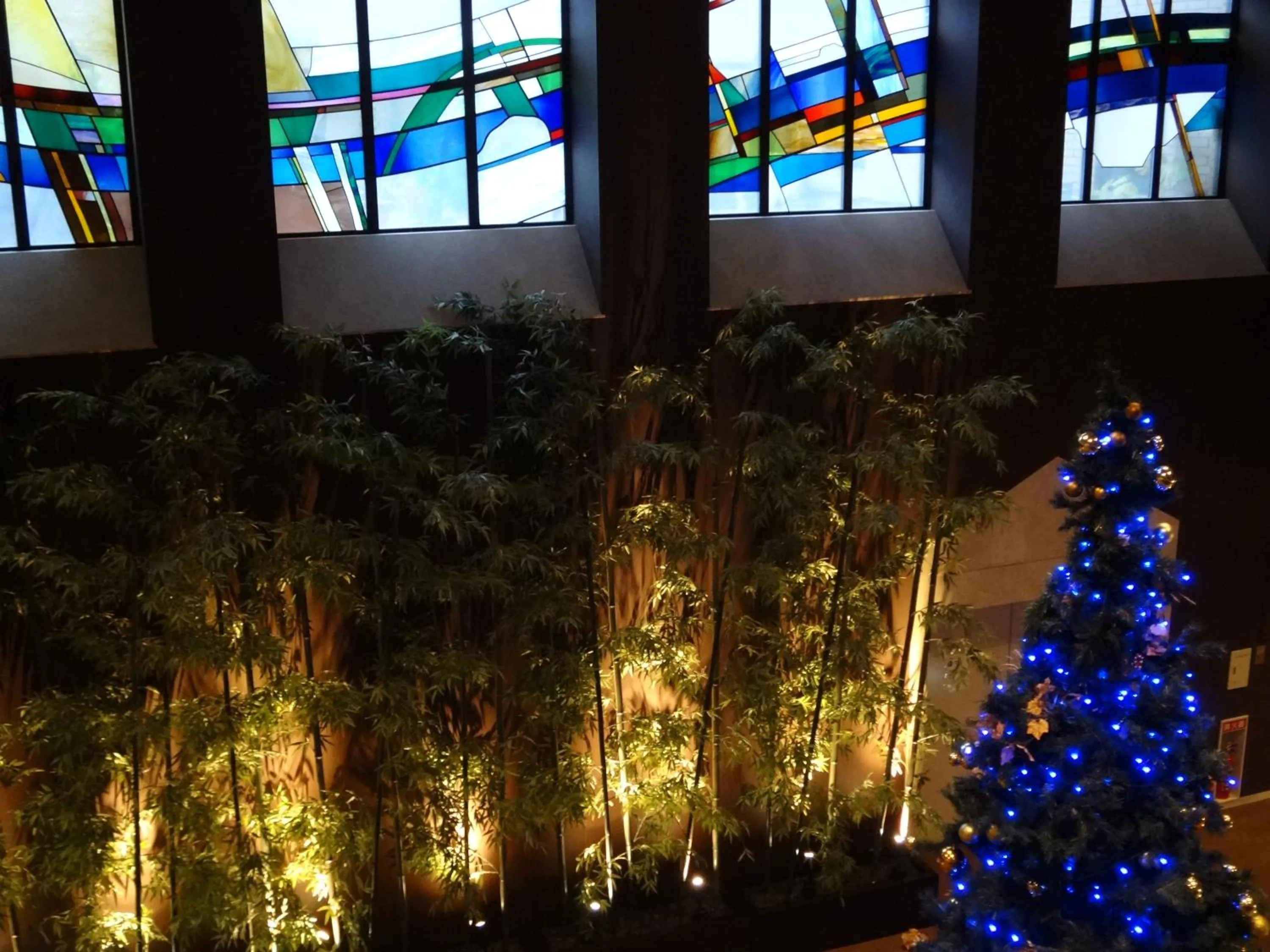 Decorative detail in Breezbay Seaside Resort Matsushima