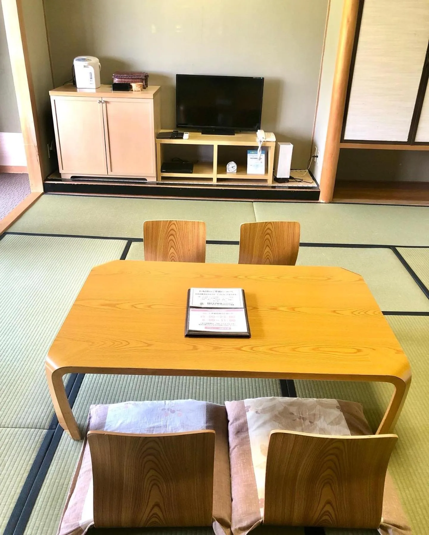 TV and multimedia in Breezbay Seaside Resort Matsushima