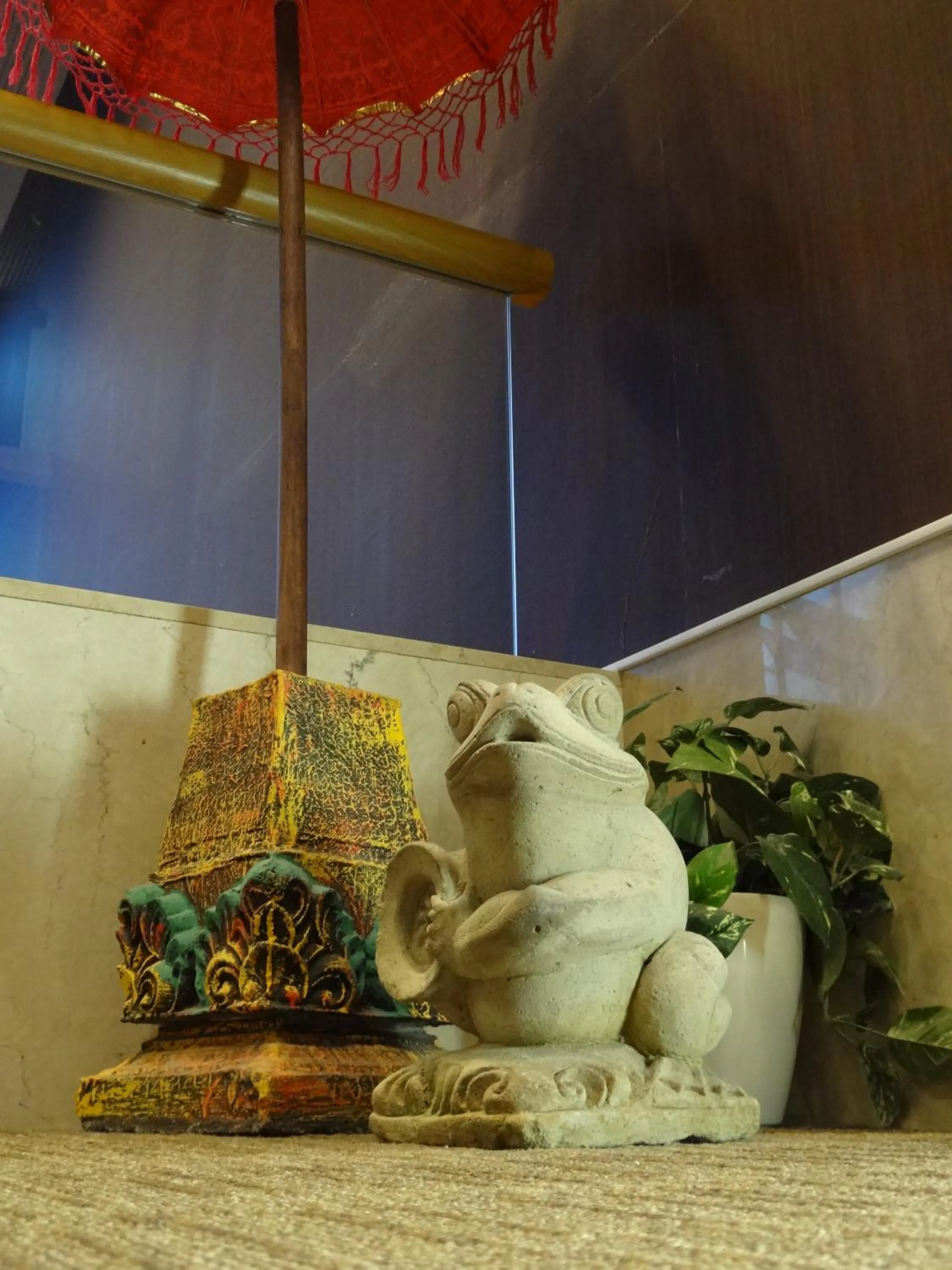 Decorative detail in Breezbay Seaside Resort Matsushima