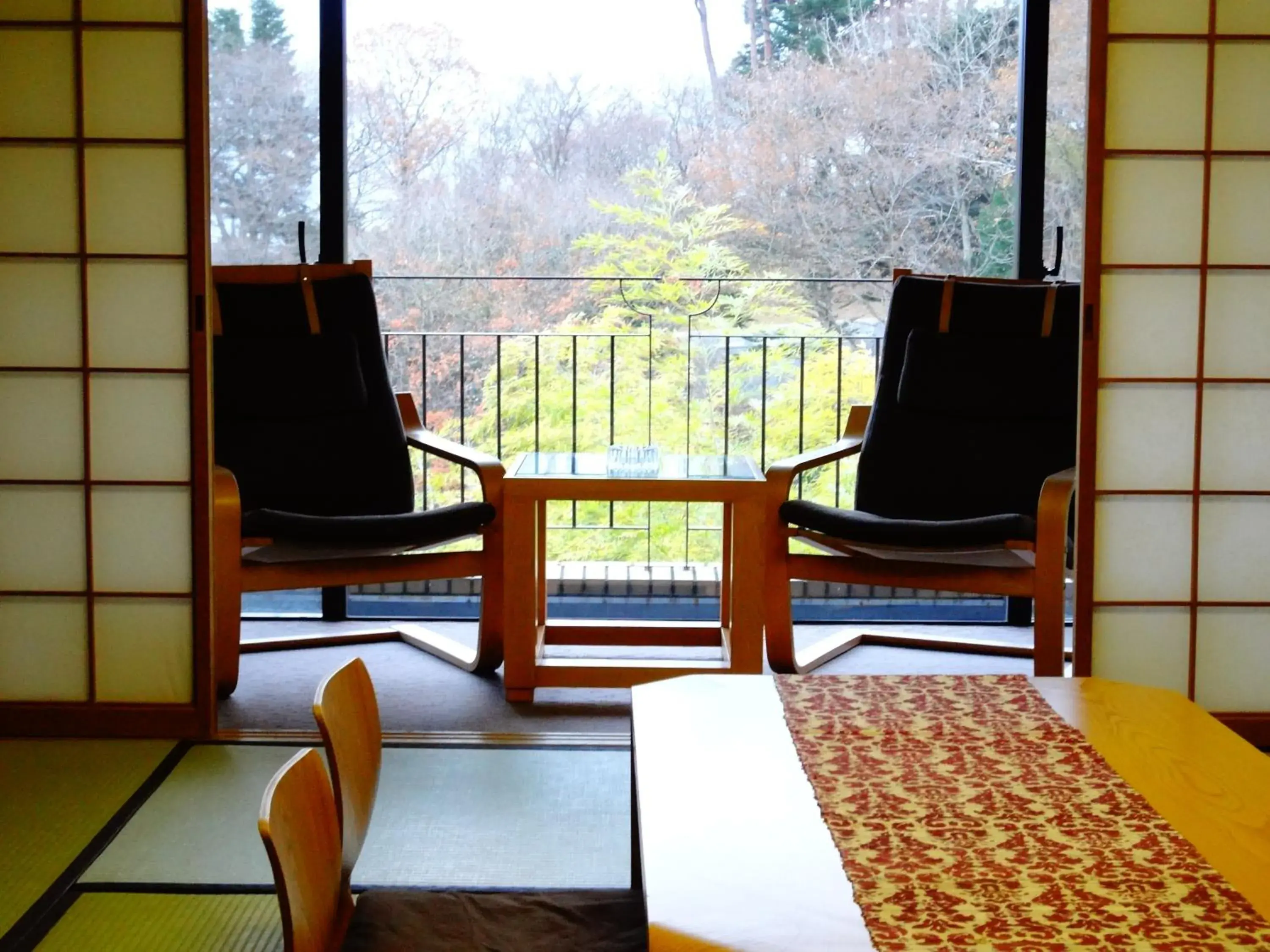 Mountain view in Breezbay Seaside Resort Matsushima Mountain view in Breezbay Seaside Resort Matsushima