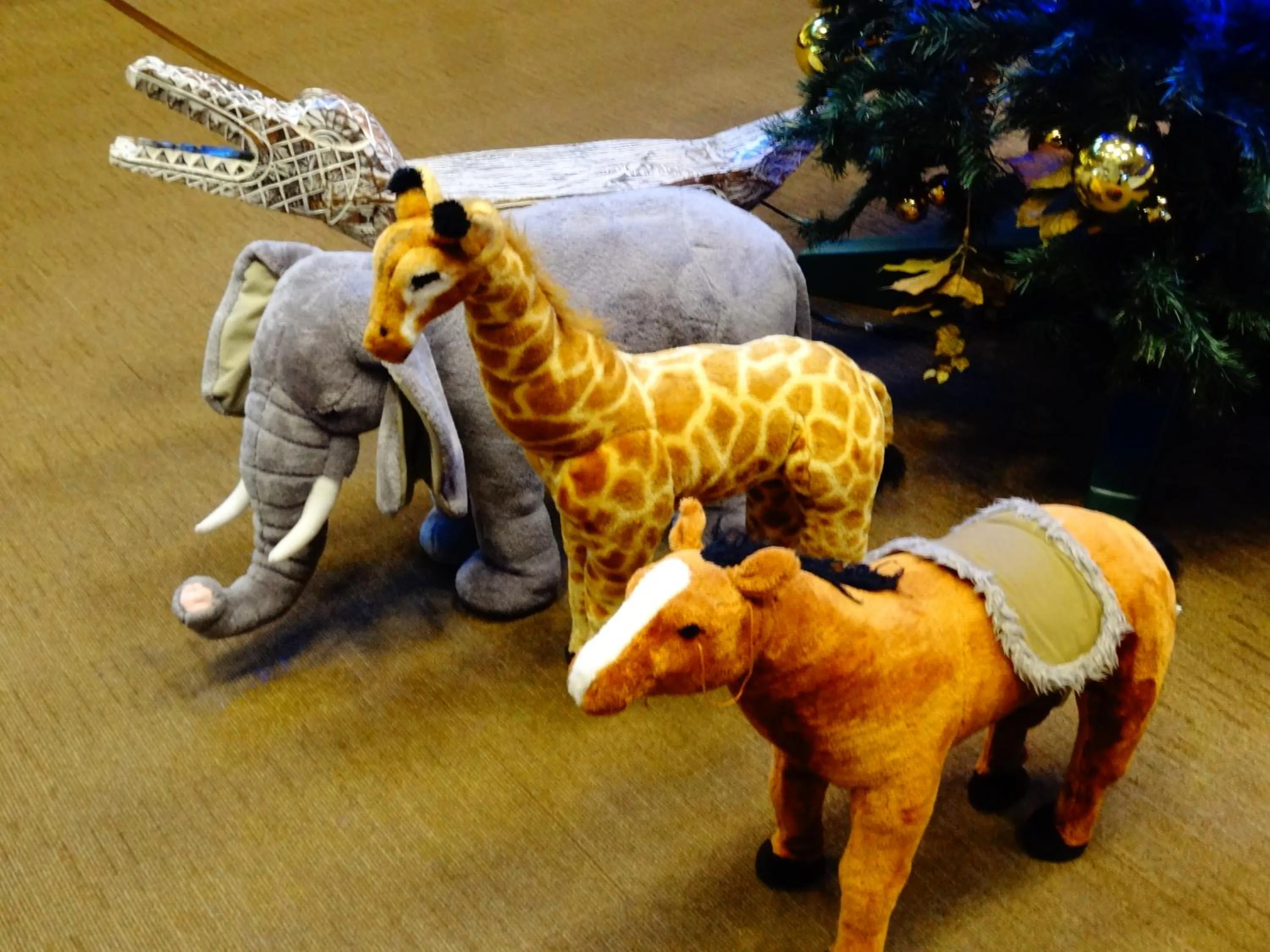 Decorative detail in Breezbay Seaside Resort Matsushima