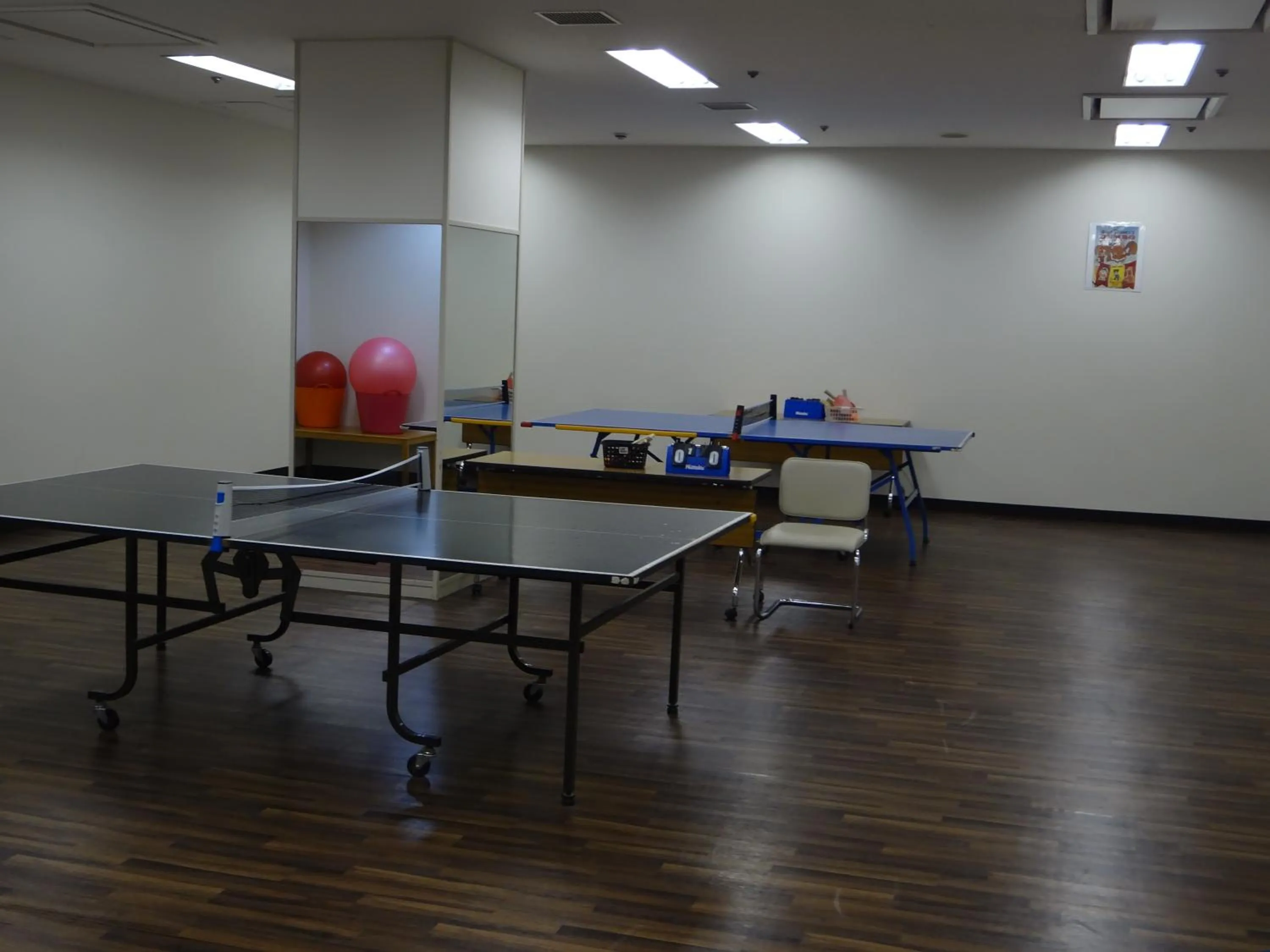 Table tennis in Breezbay Seaside Resort Matsushima
