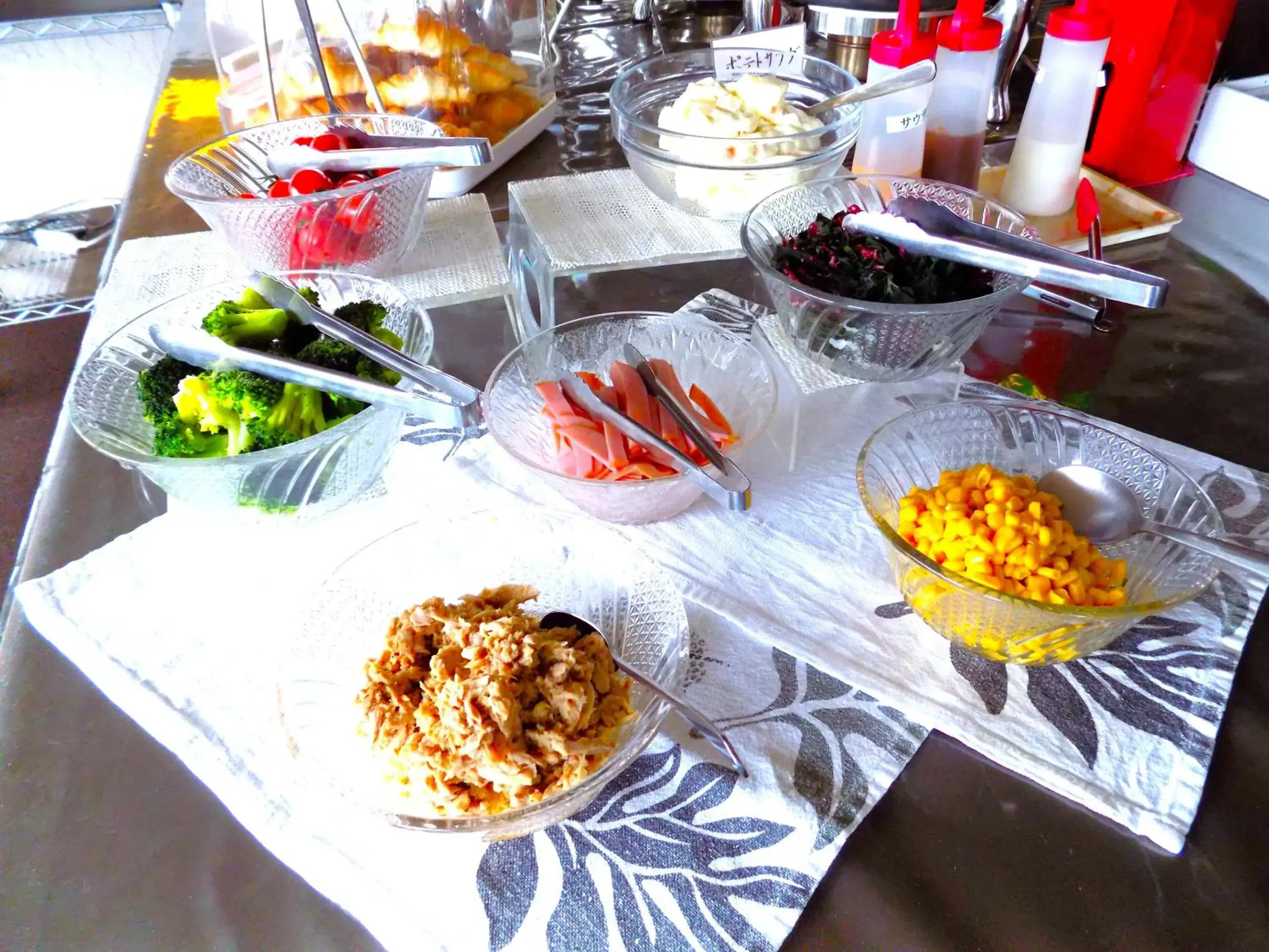 Breakfast in Breezbay Seaside Resort Matsushima Breakfast in Breezbay Seaside Resort Matsushima