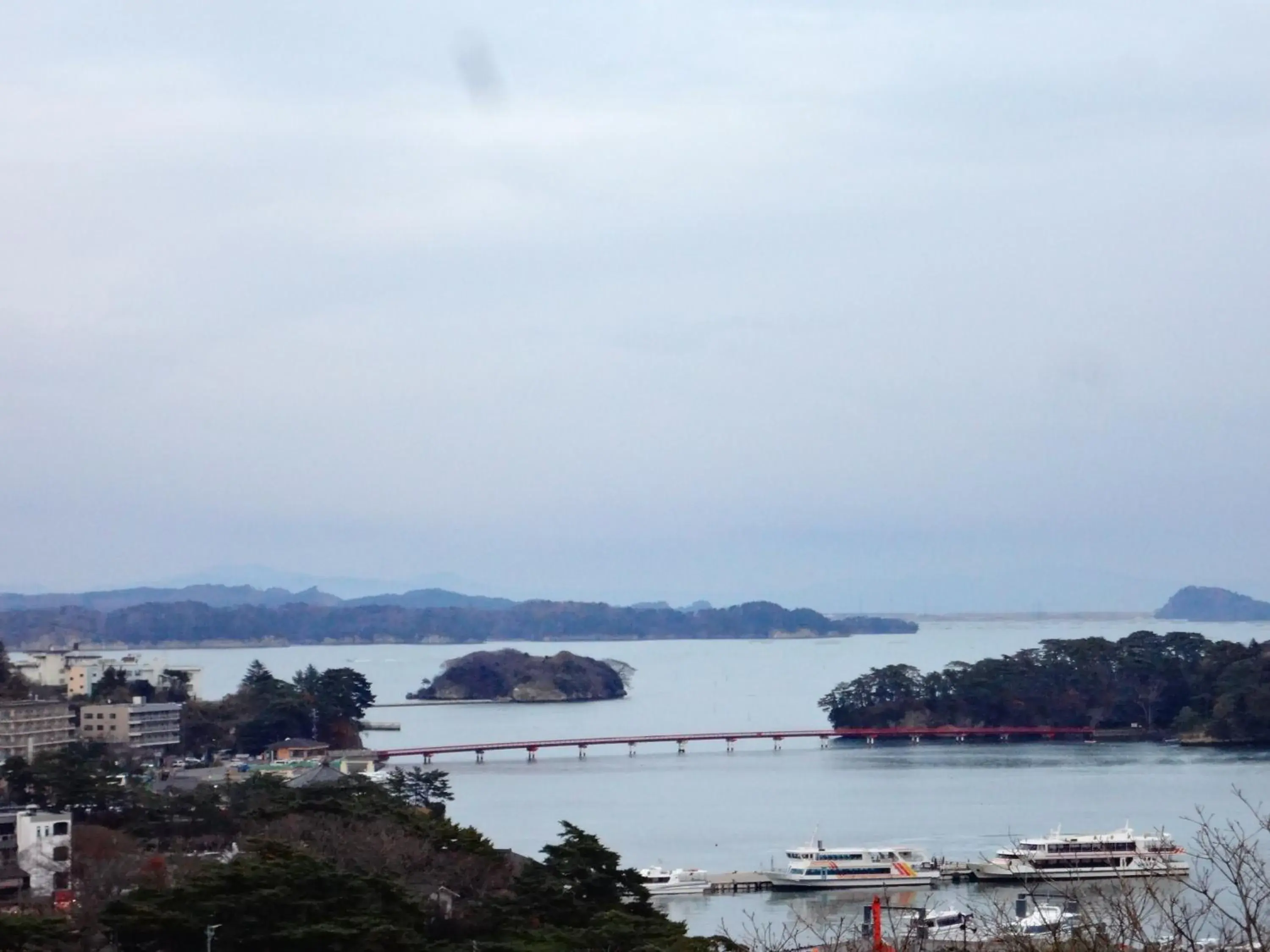 Sea view in Breezbay Seaside Resort Matsushima Sea view in Breezbay Seaside Resort Matsushima