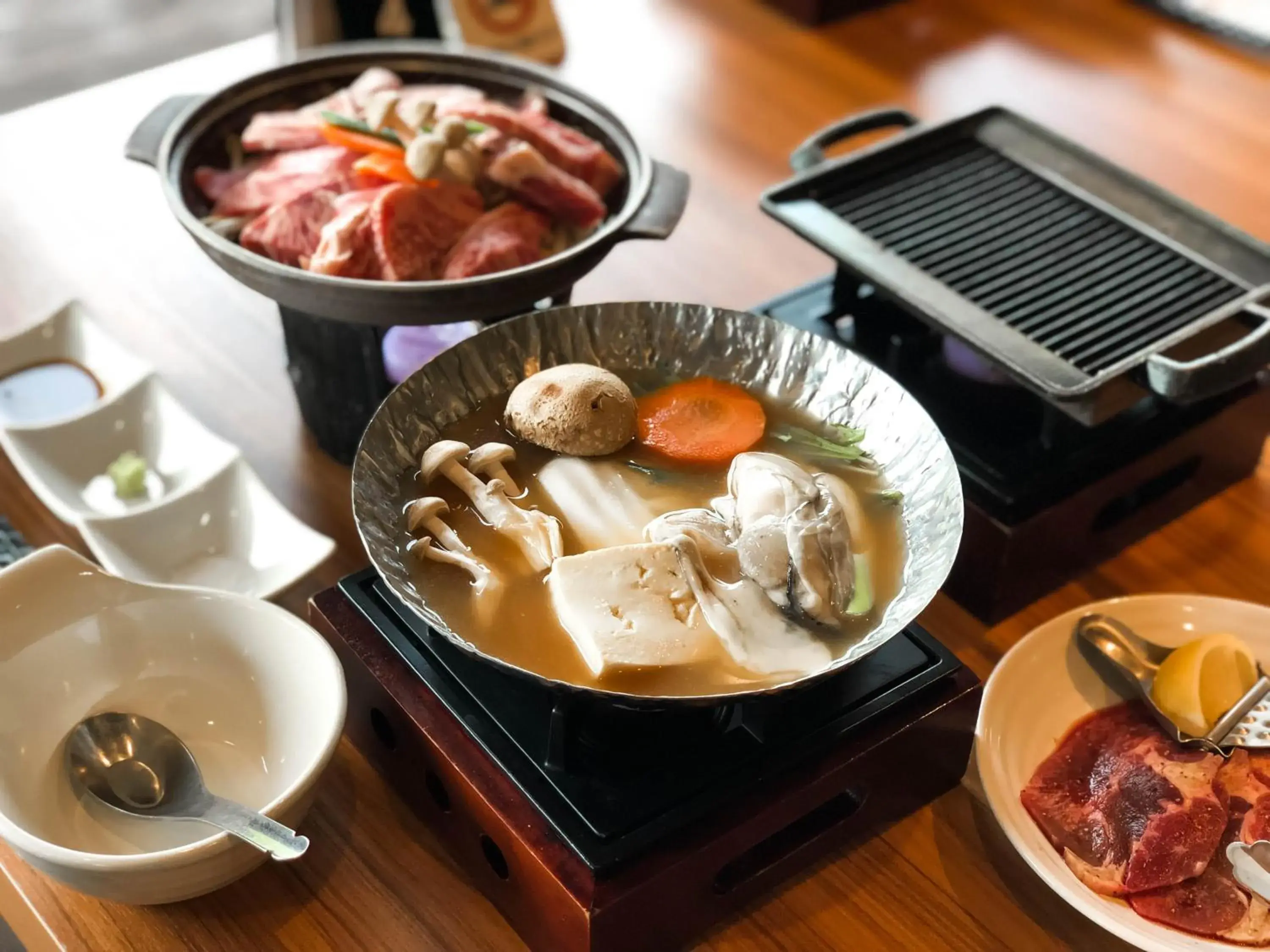 Food in Breezbay Seaside Resort Matsushima Food in Breezbay Seaside Resort Matsushima