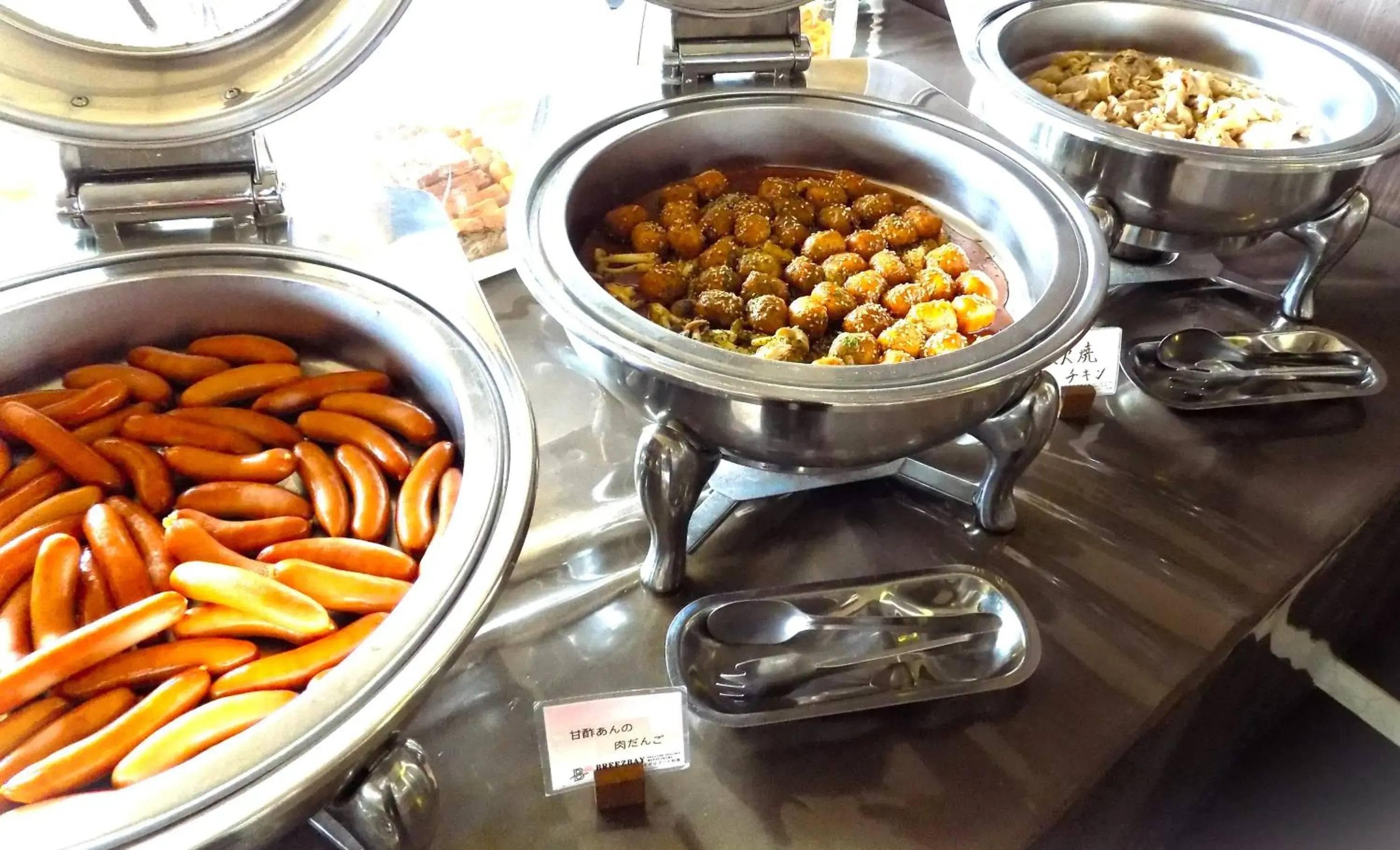 Breakfast in Breezbay Seaside Resort Matsushima Breakfast in Breezbay Seaside Resort Matsushima