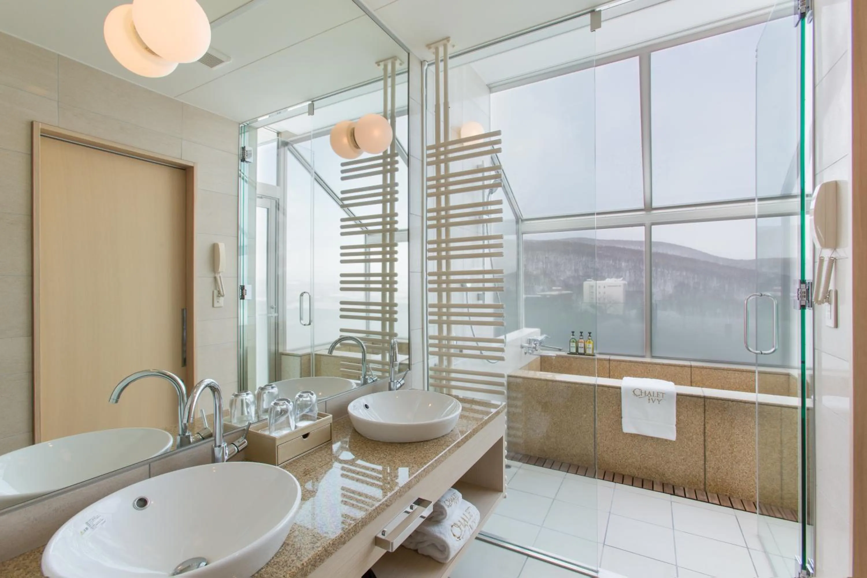 Bathroom in Chalet Ivy Hirafu, Niseko