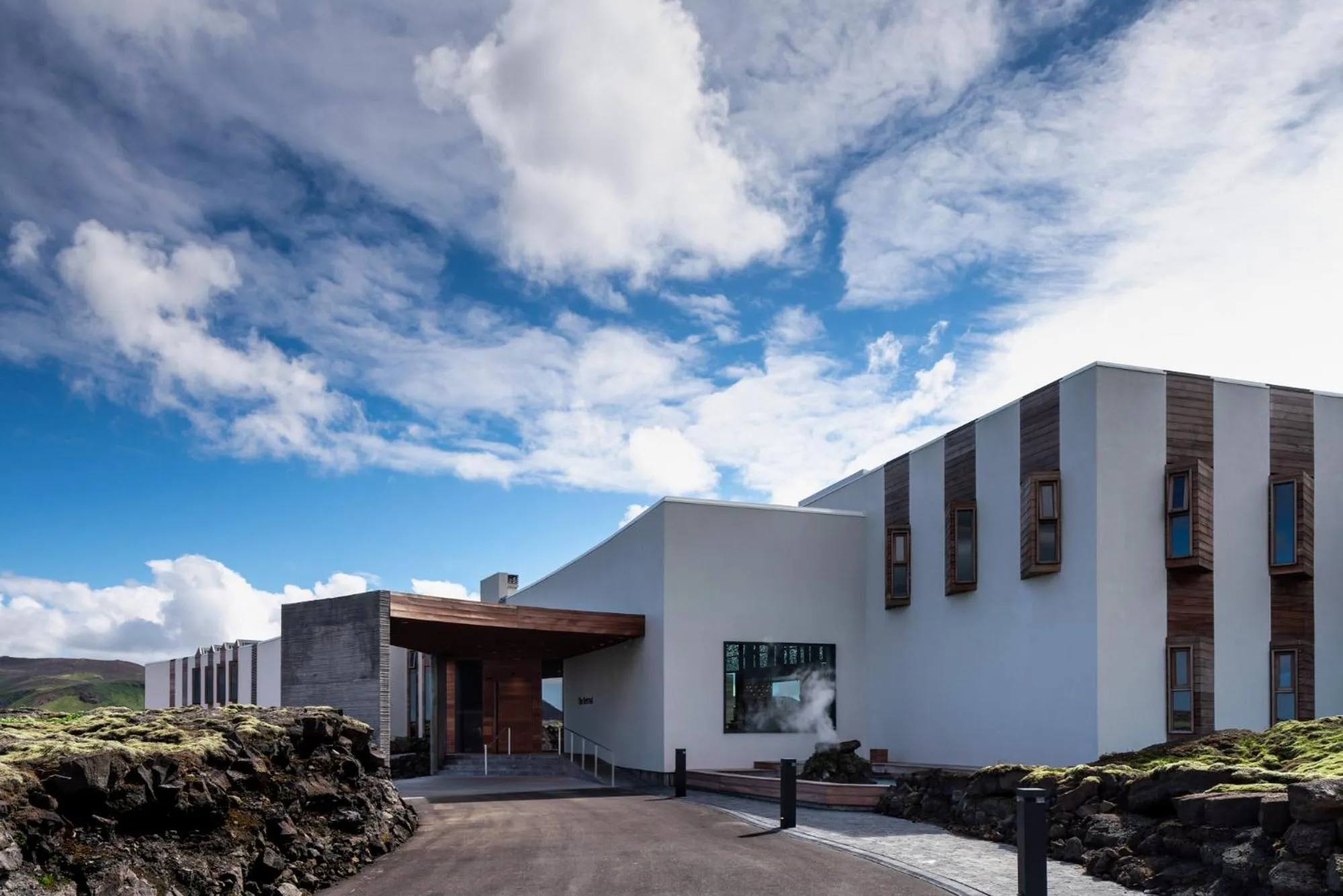 Property building in The Retreat at Blue Lagoon Iceland
