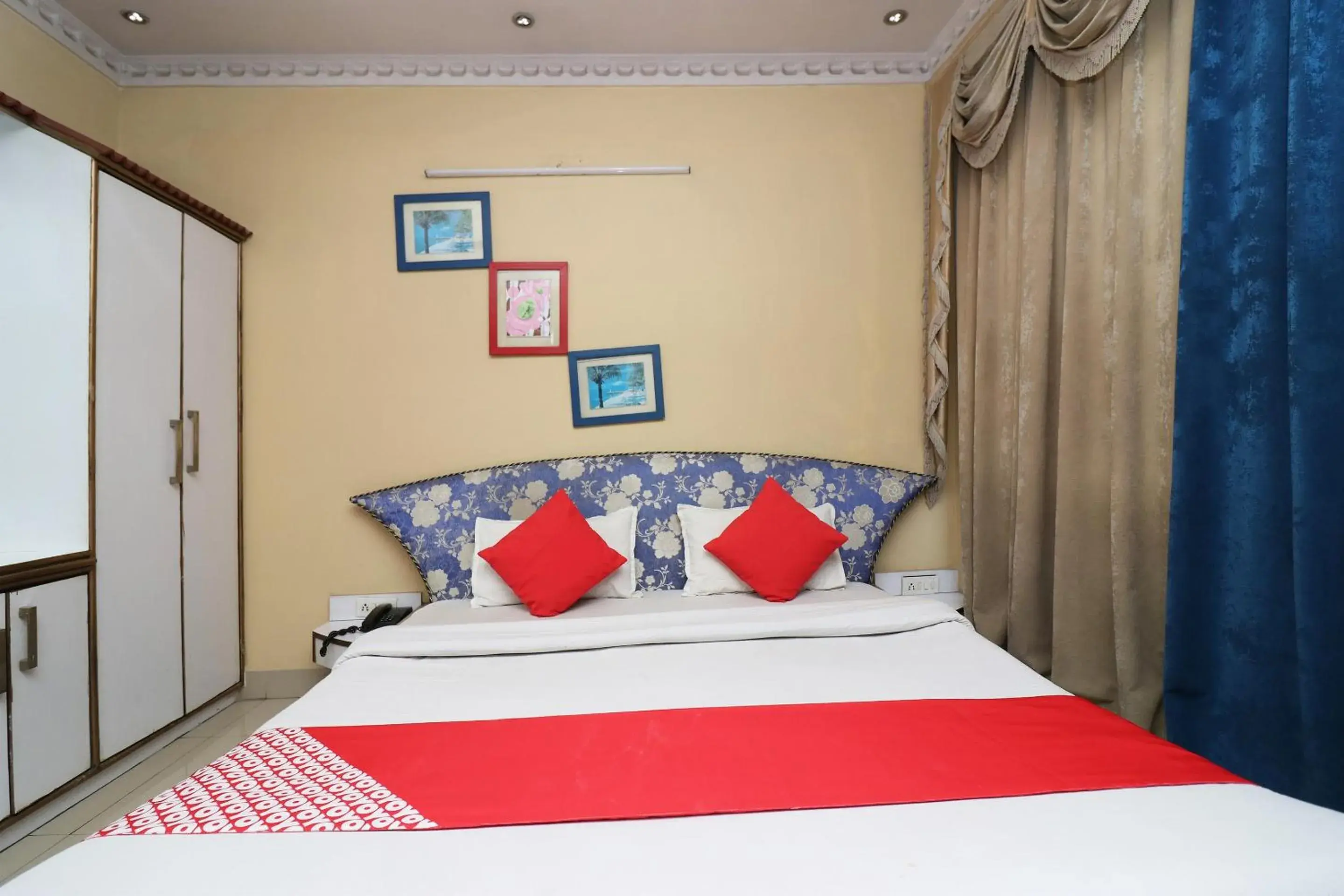 Bedroom, Bed in Super Hotel O Akash Regency Bedroom, Bed in Super Hotel O Akash Regency