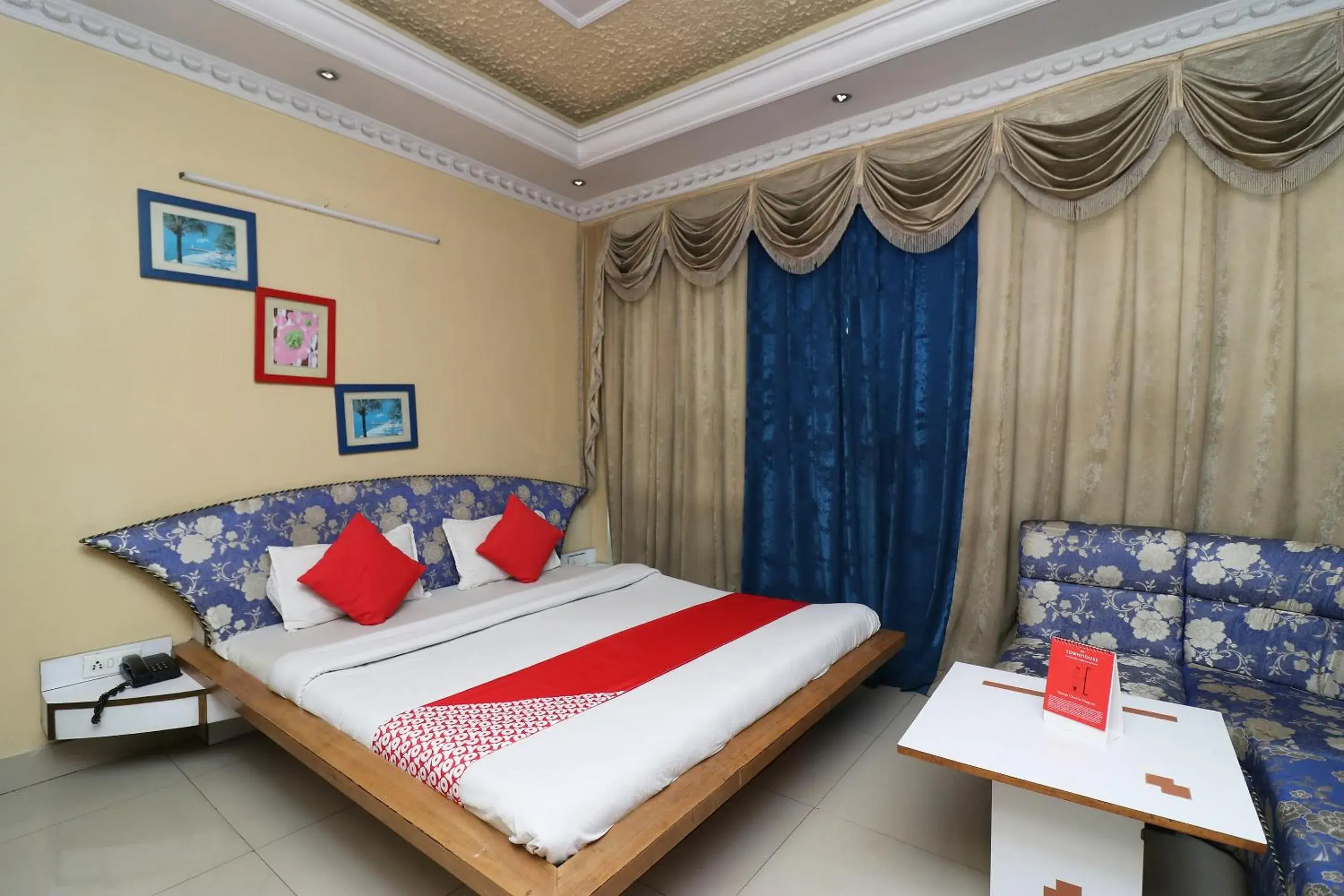 Bedroom, Bed in Super Hotel O Akash Regency Bedroom, Bed in Super Hotel O Akash Regency