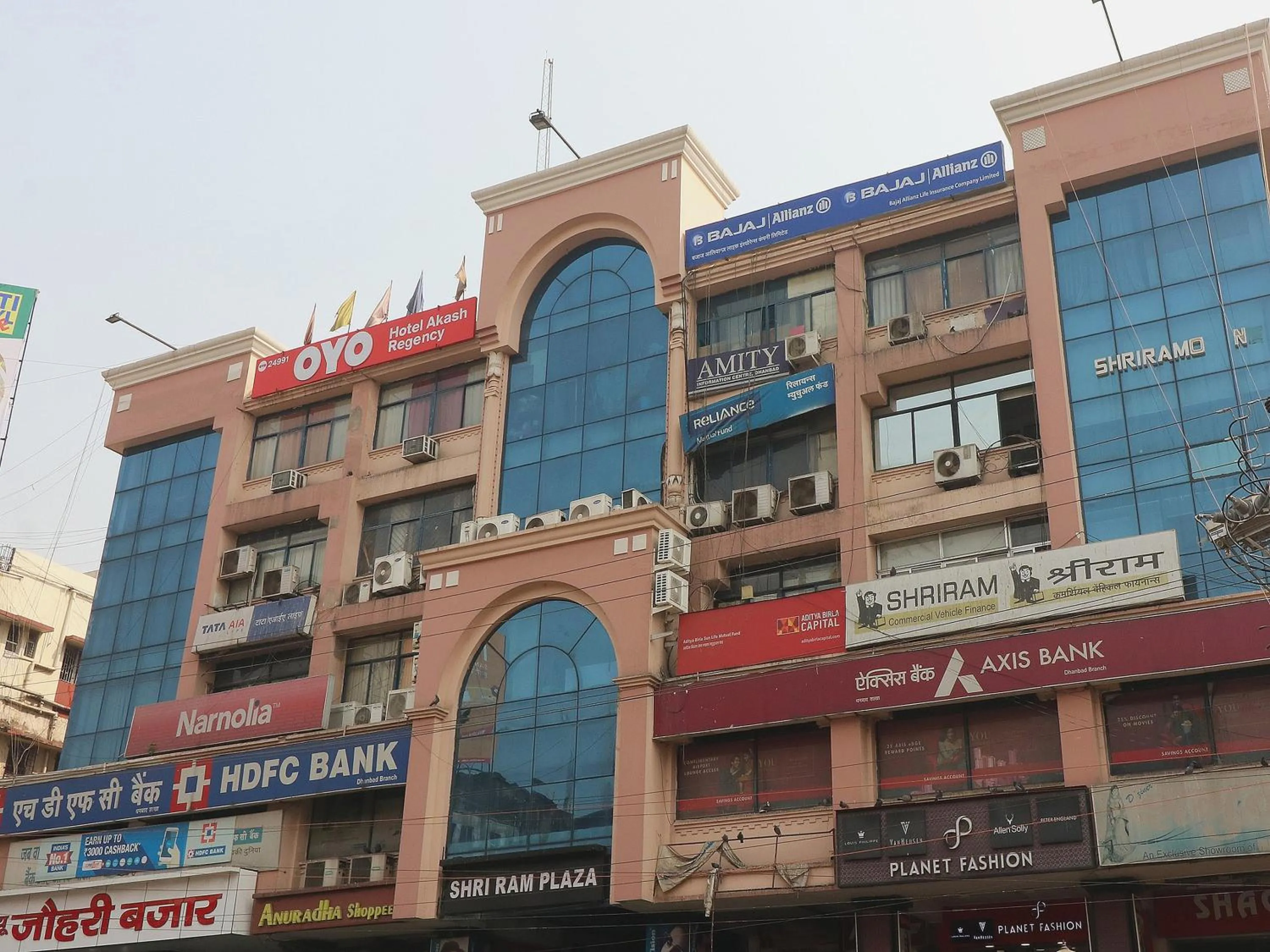 Facade/entrance in Super Hotel O Akash Regency